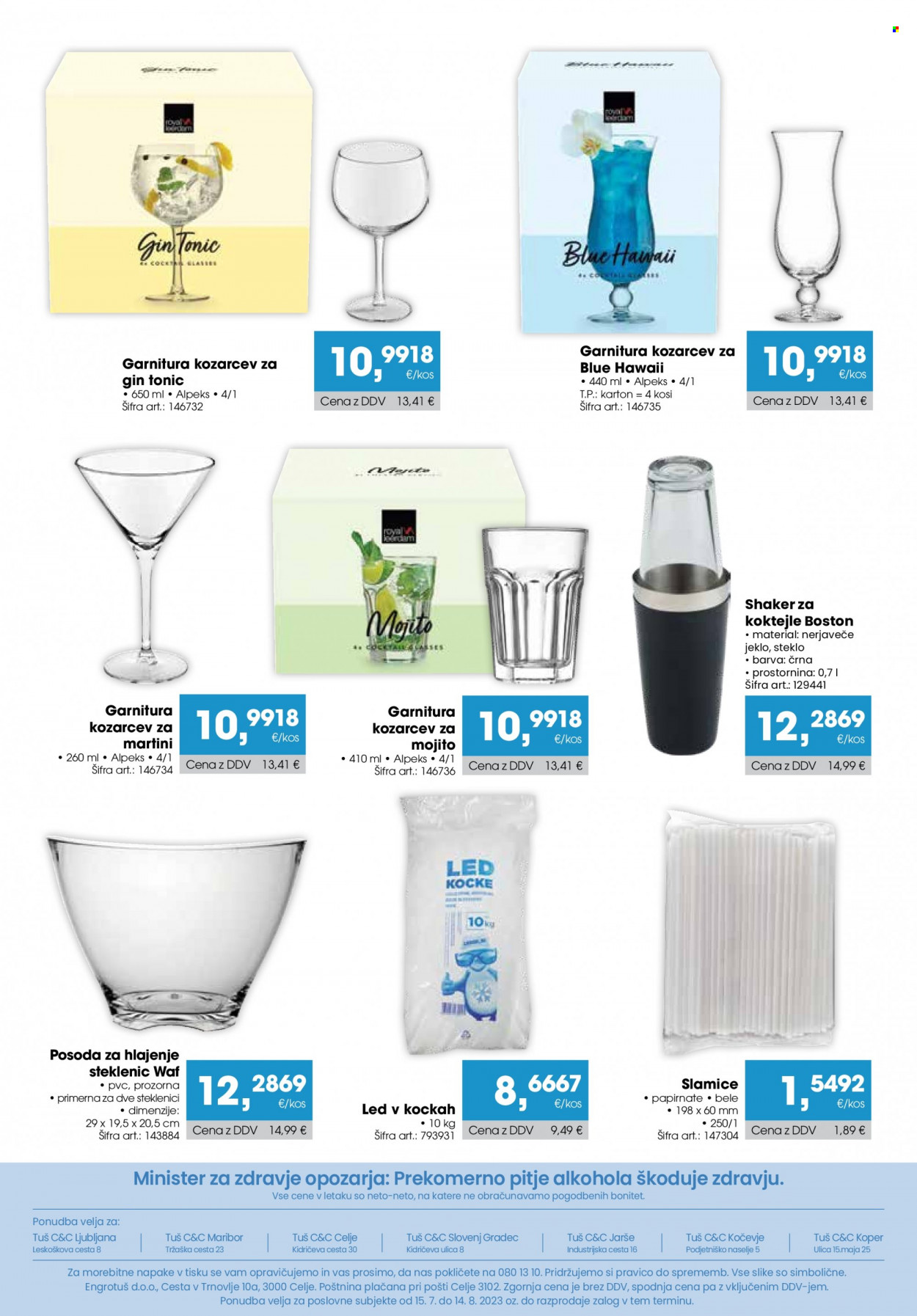 Tuš Cash & Carry katalog - 15.7.2023 - 14.8.2023. Stran 8