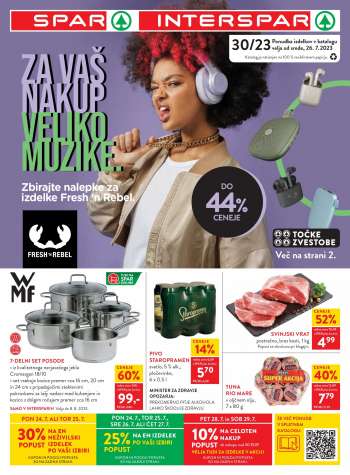 SPAR katalog - 26.7.2023 - 8.8.2023.