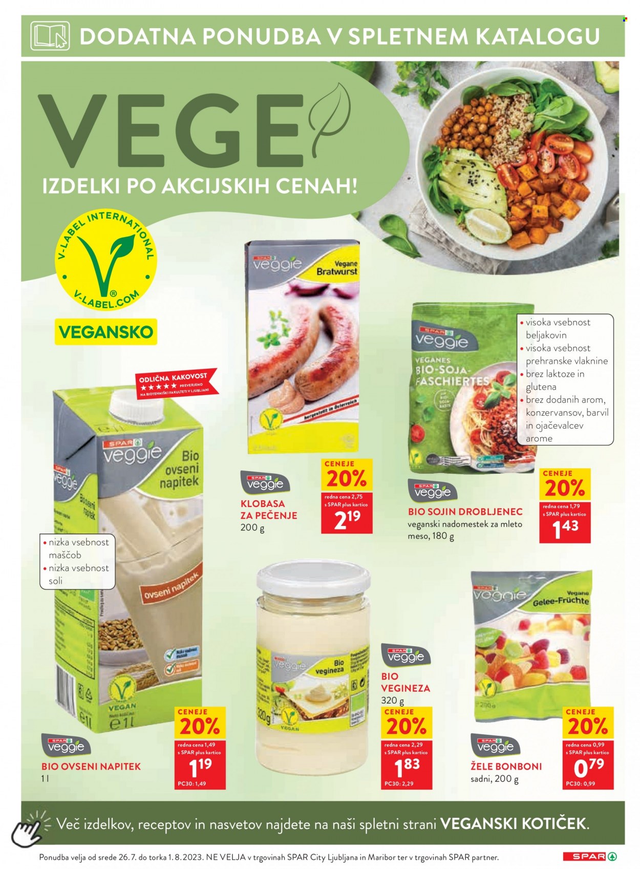 SPAR katalog - 26.7.2023 - 8.8.2023. Stran 4