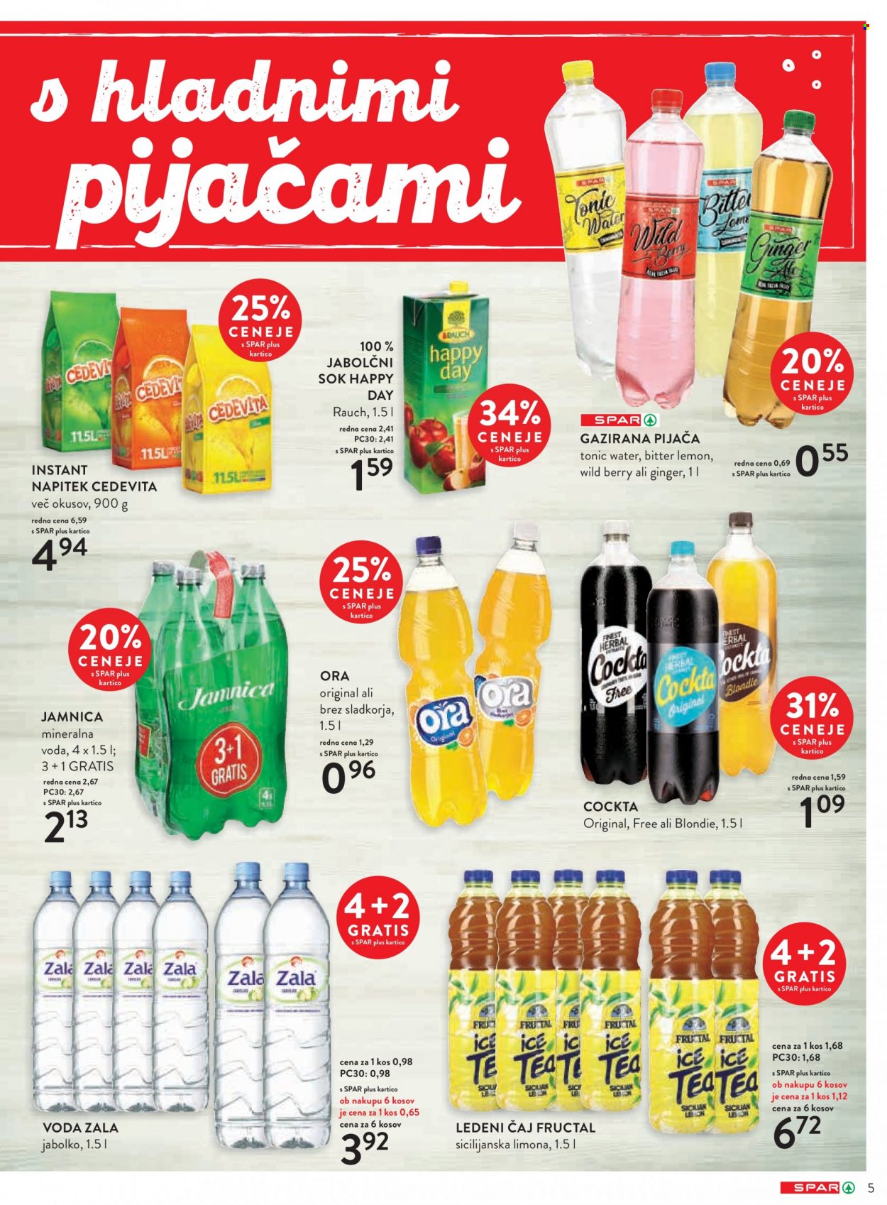 SPAR katalog - 26.7.2023 - 8.8.2023. Stran 7