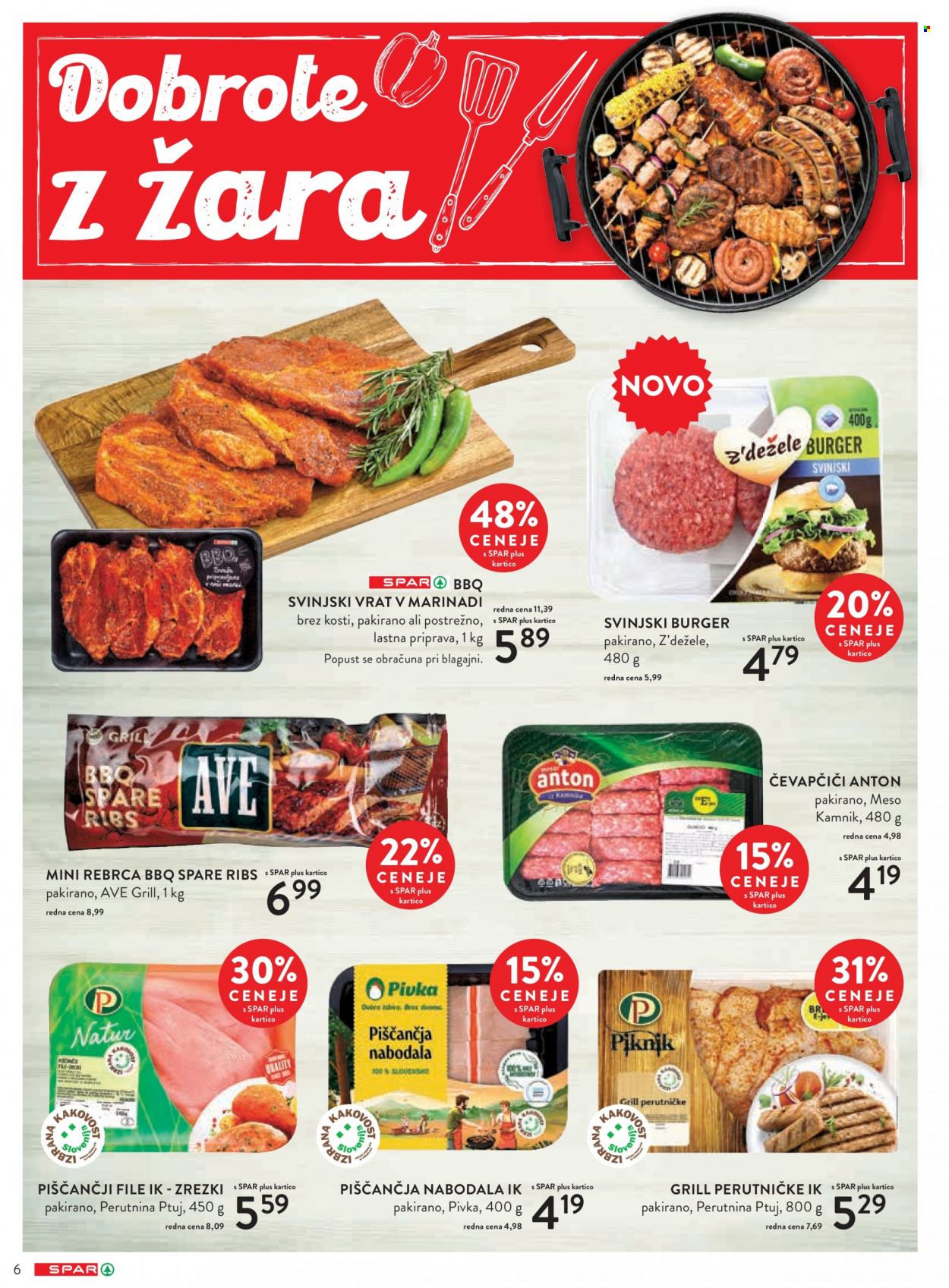 SPAR katalog - 26.7.2023 - 8.8.2023. Stran 8