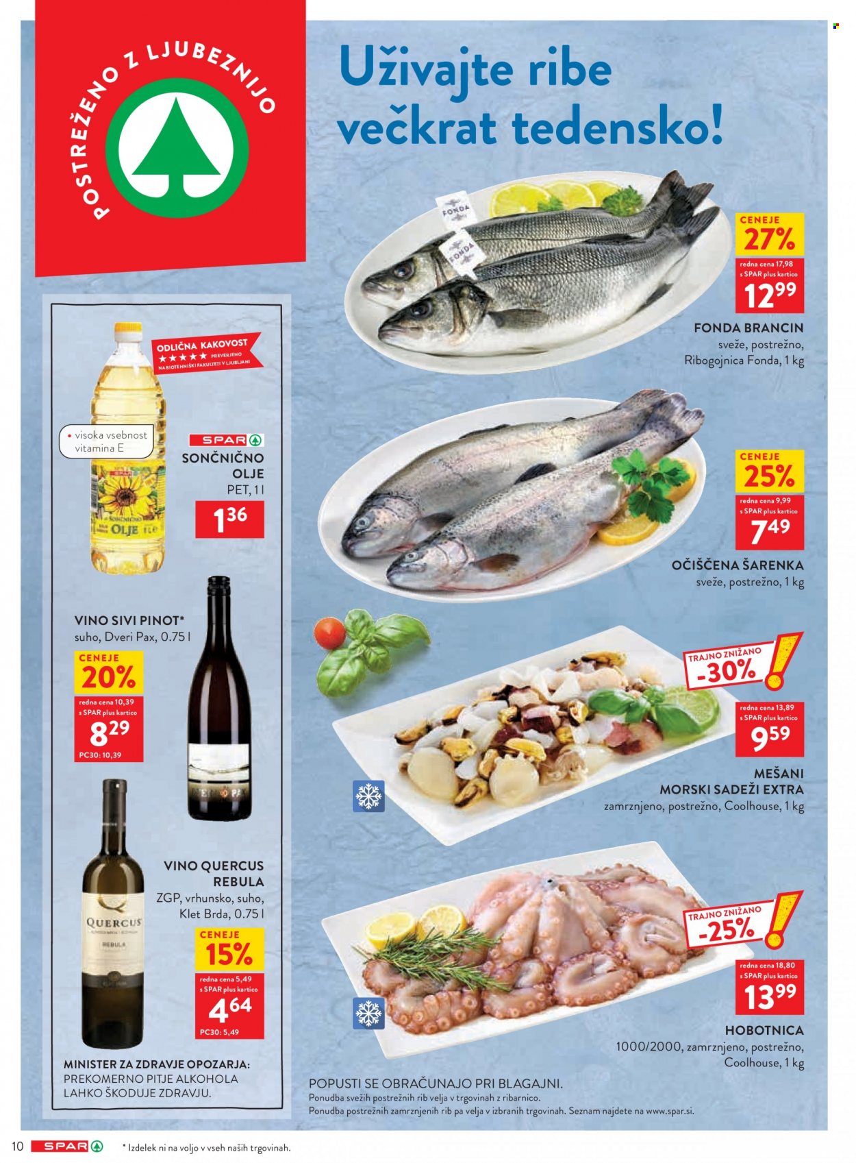 SPAR katalog - 26.7.2023 - 8.8.2023. Stran 12