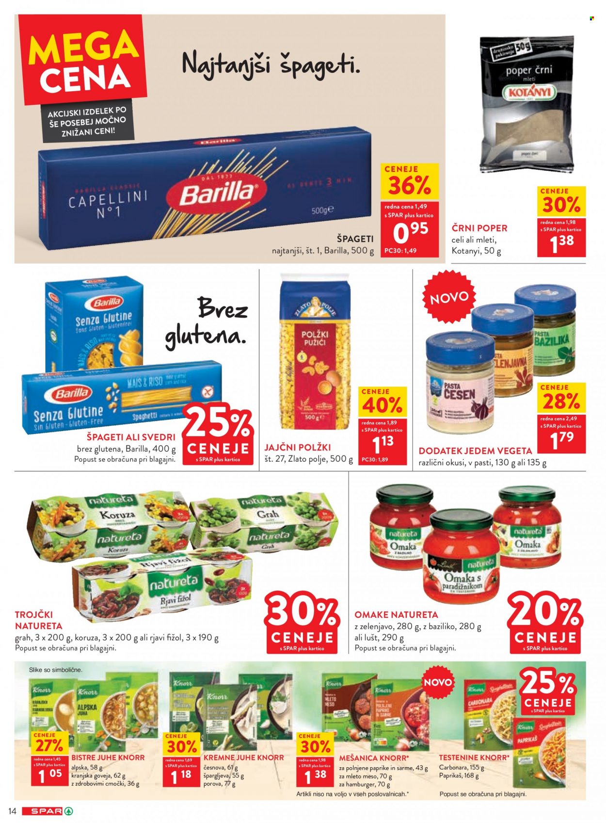 SPAR katalog - 26.7.2023 - 8.8.2023. Stran 17