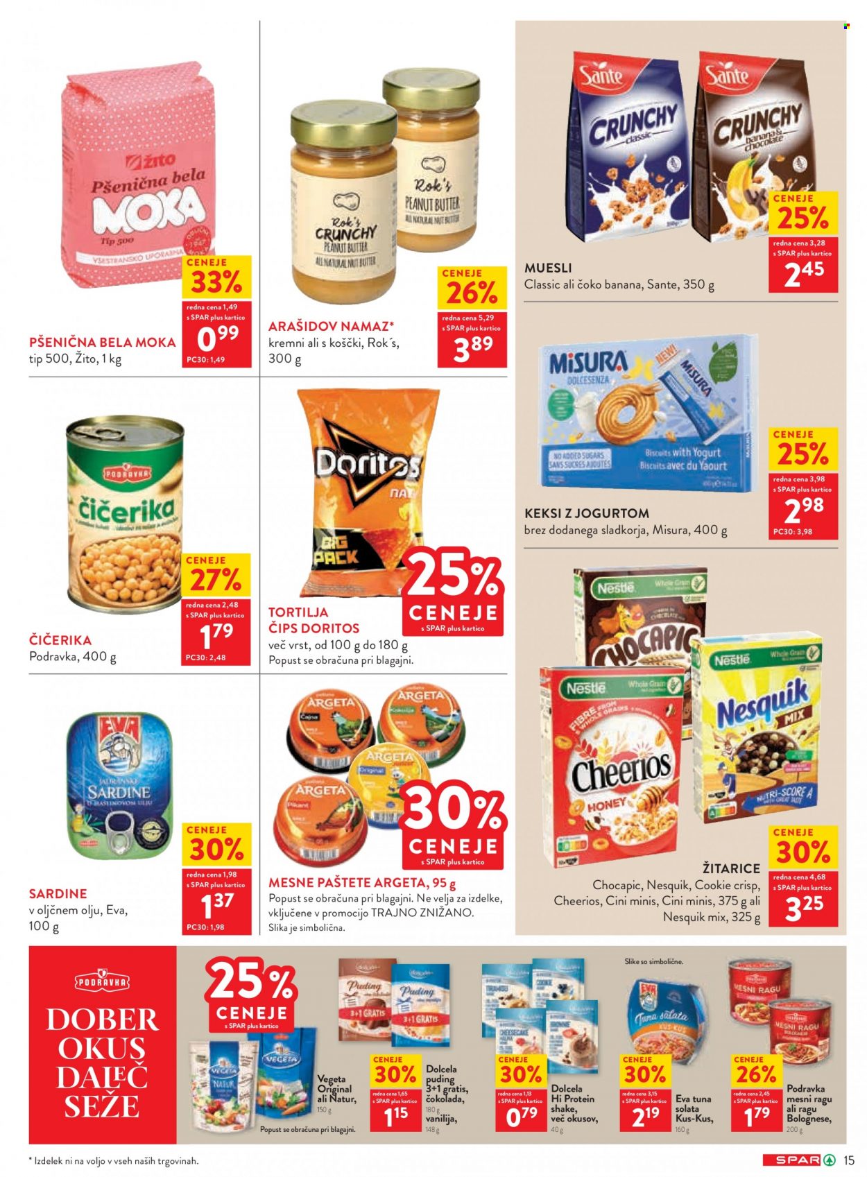 SPAR katalog - 26.7.2023 - 8.8.2023. Stran 18