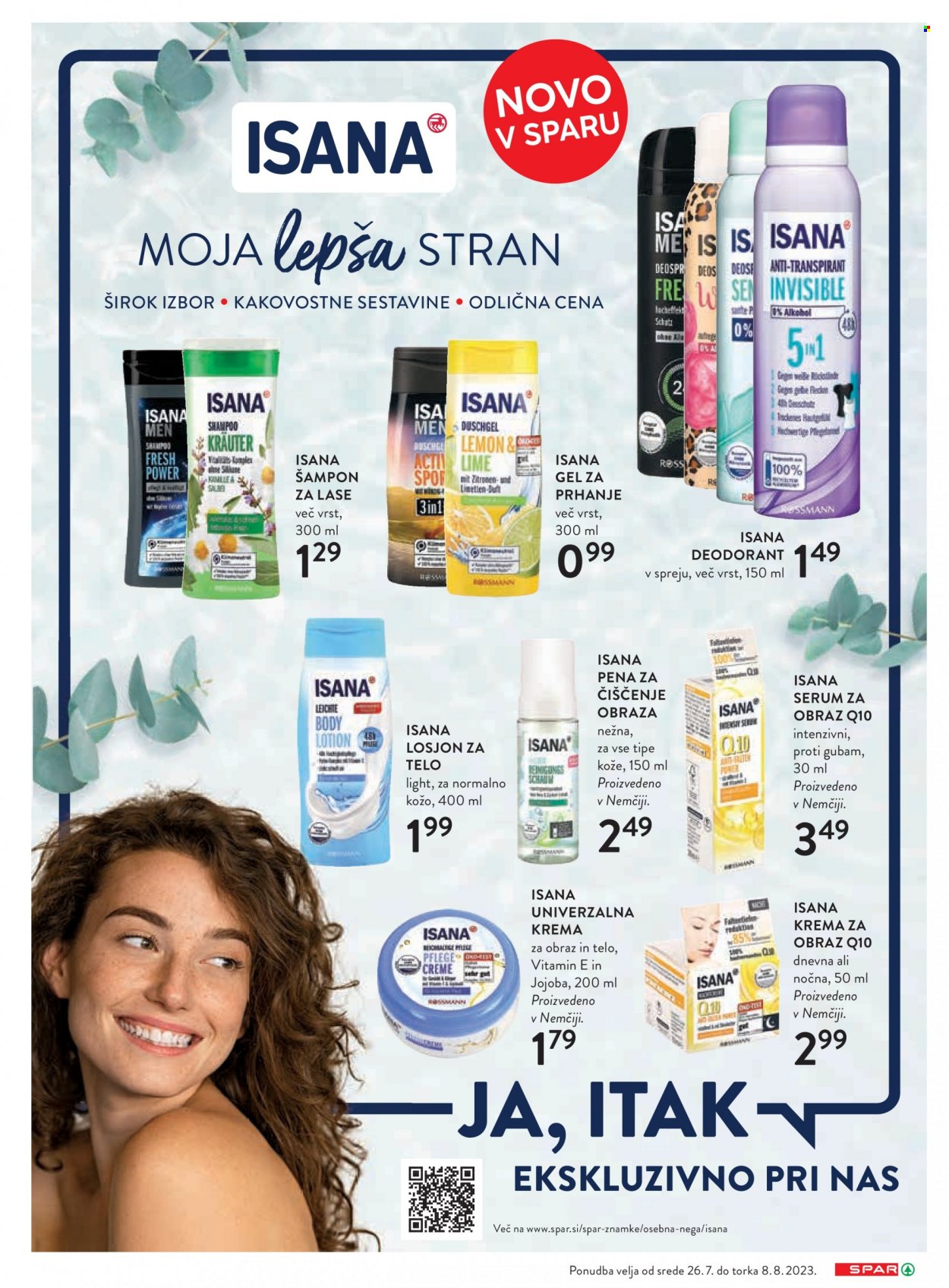 SPAR katalog - 26.7.2023 - 8.8.2023. Stran 22