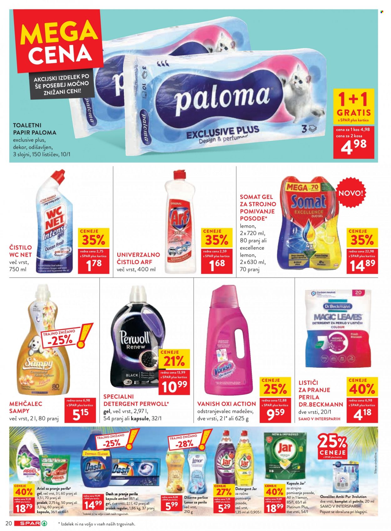 SPAR katalog - 26.7.2023 - 8.8.2023. Stran 24
