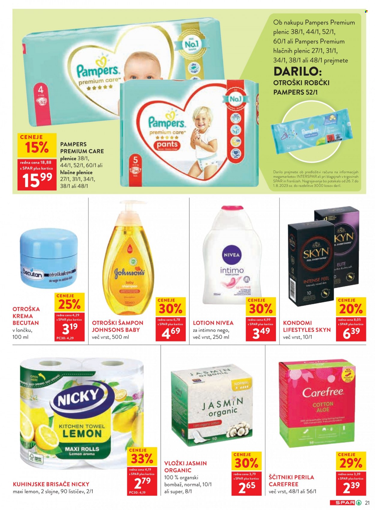 SPAR katalog - 26.7.2023 - 8.8.2023. Stran 25