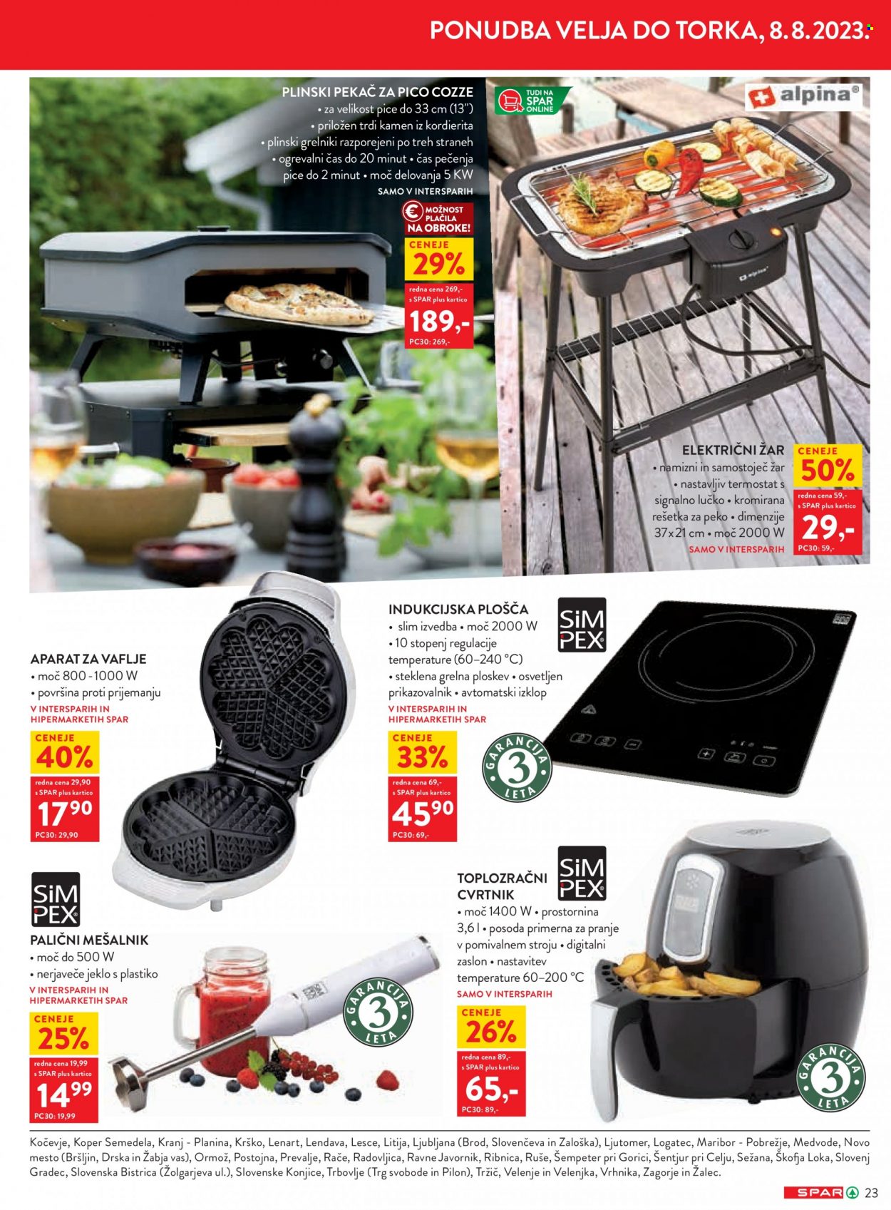 SPAR katalog - 26.7.2023 - 8.8.2023. Stran 27