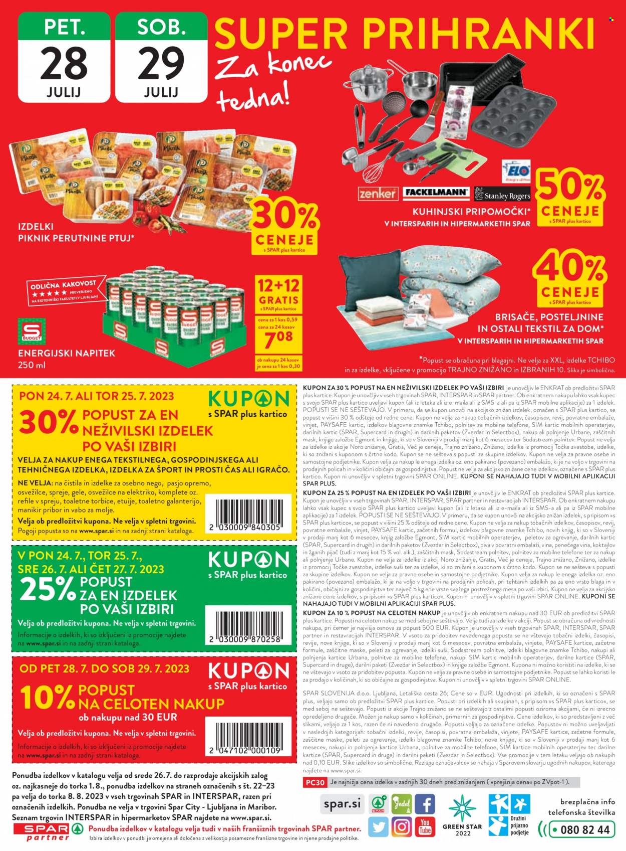 SPAR katalog - 26.7.2023 - 8.8.2023. Stran 28