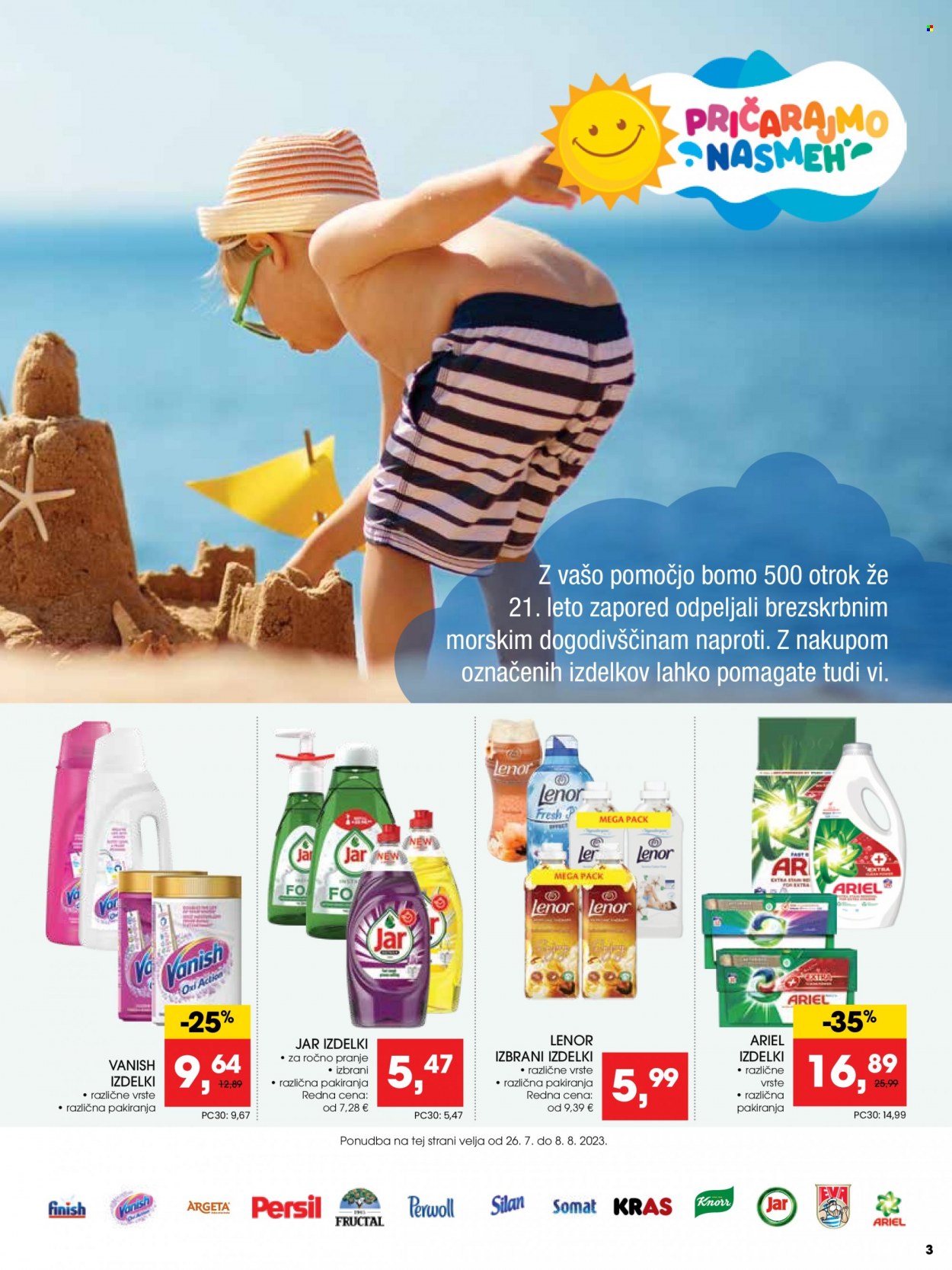 Tuš katalog - 26.7.2023 - 1.8.2023. Stran 3