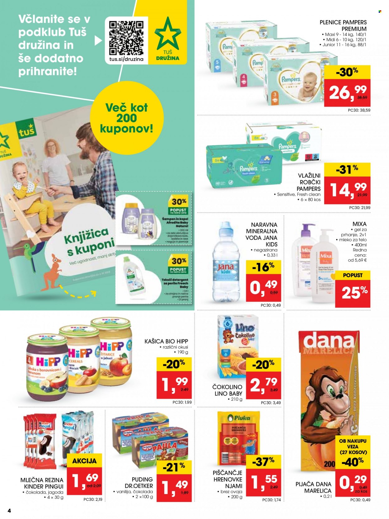 Tuš katalog - 26.7.2023 - 1.8.2023. Stran 4