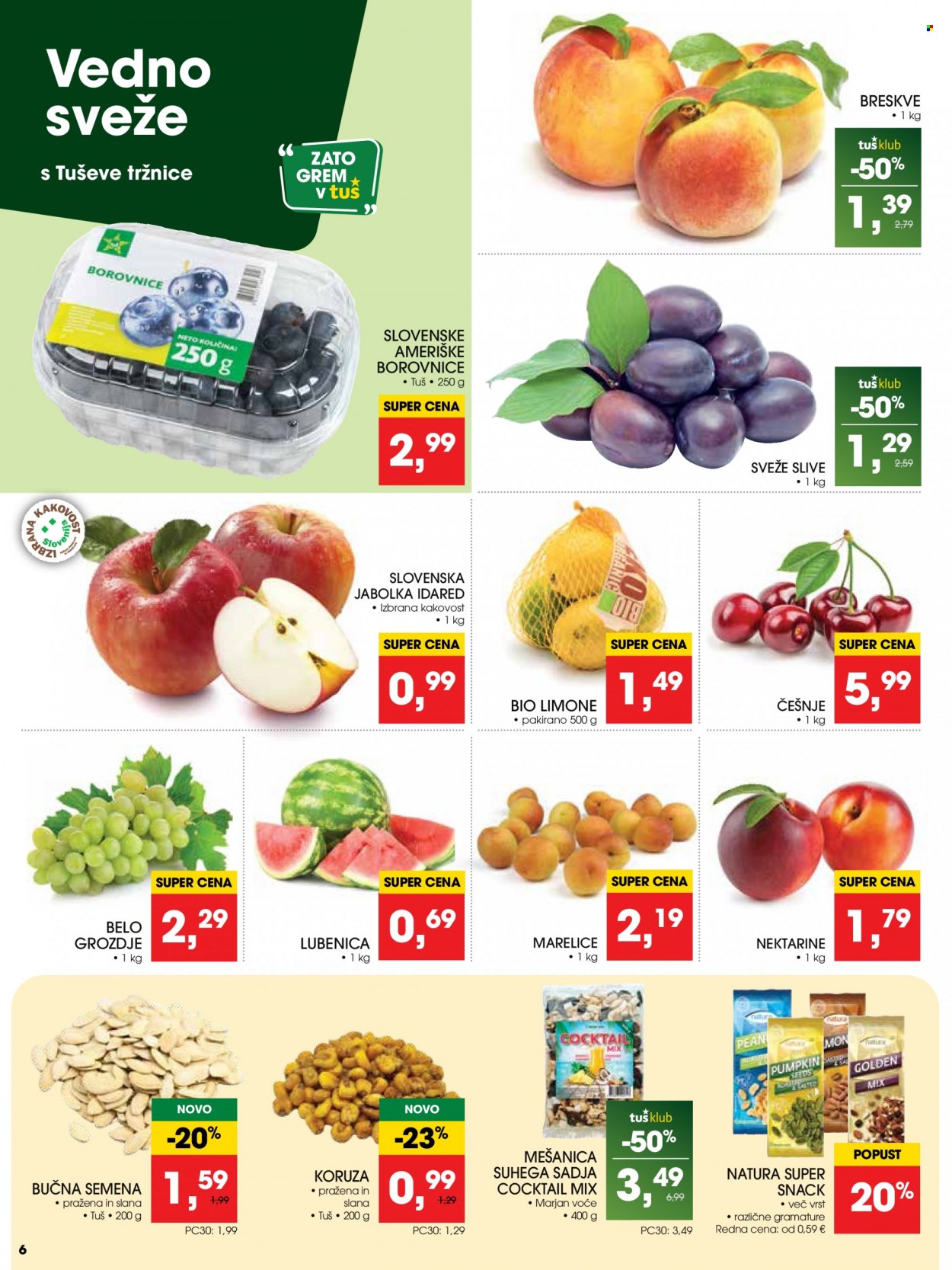 Tuš katalog - 26.7.2023 - 1.8.2023. Stran 6