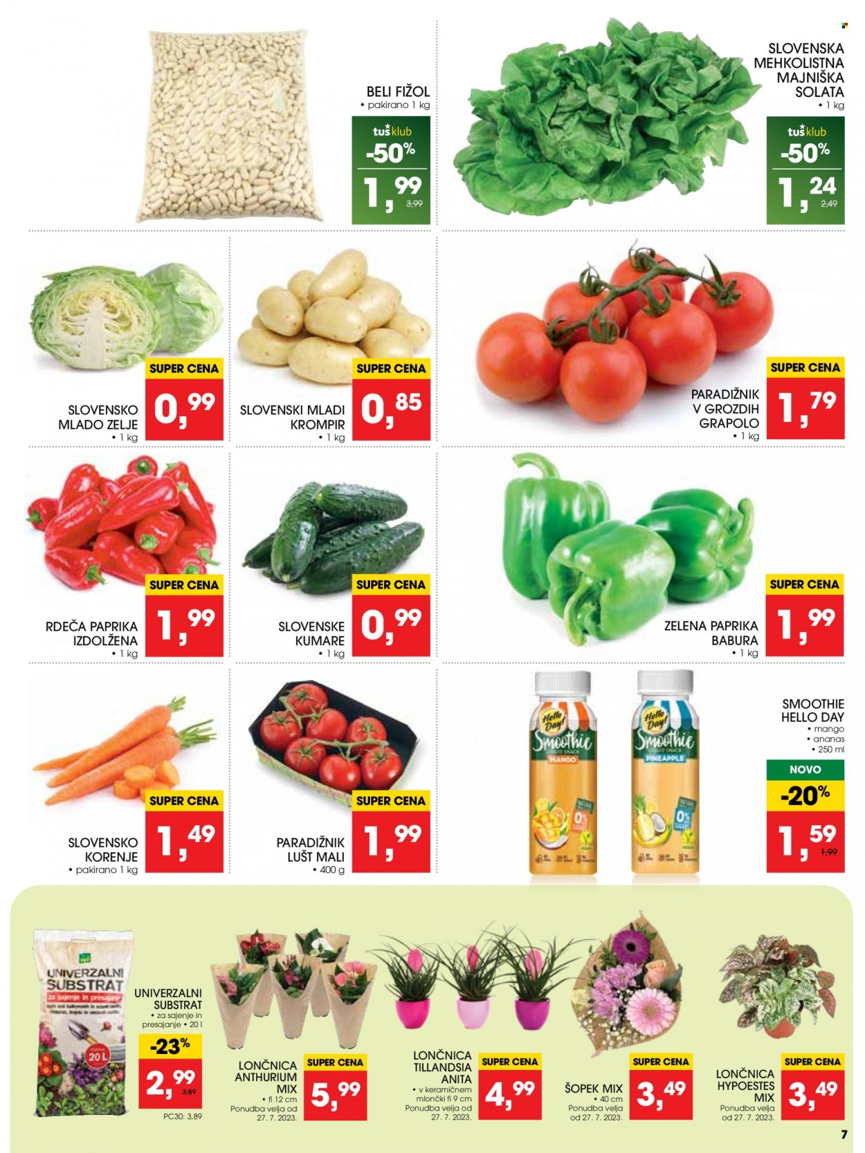 Tuš katalog - 26.7.2023 - 1.8.2023. Stran 7