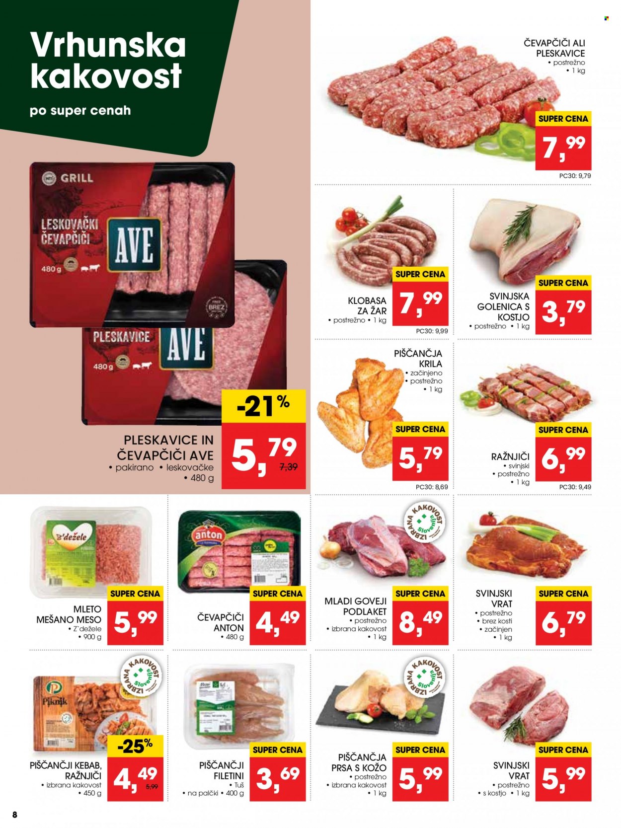 Tuš katalog - 26.7.2023 - 1.8.2023. Stran 8