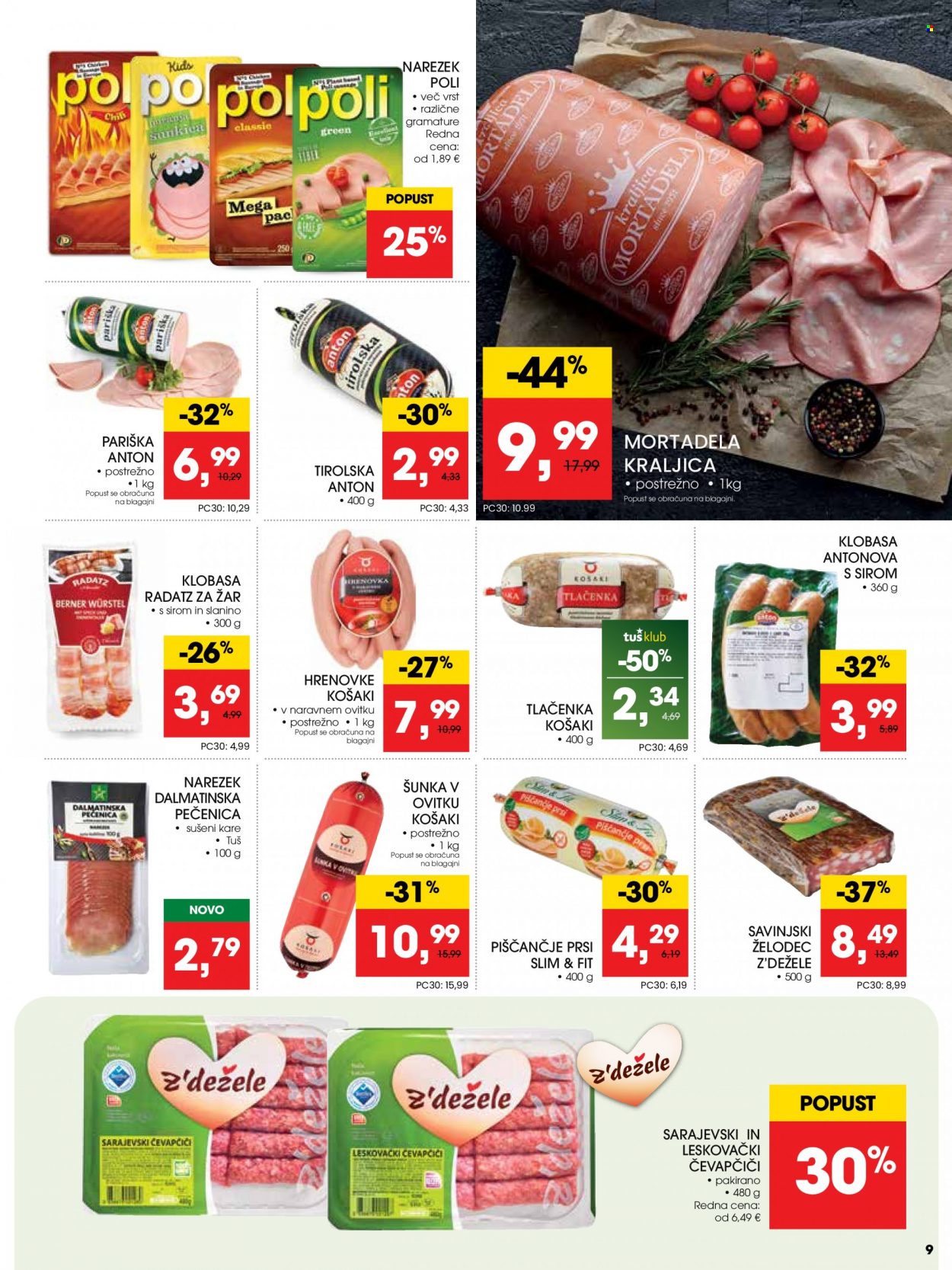 Tuš katalog - 26.7.2023 - 1.8.2023. Stran 9
