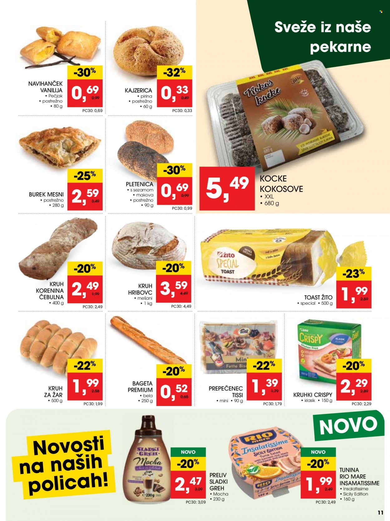 Tuš katalog - 26.7.2023 - 1.8.2023. Stran 11