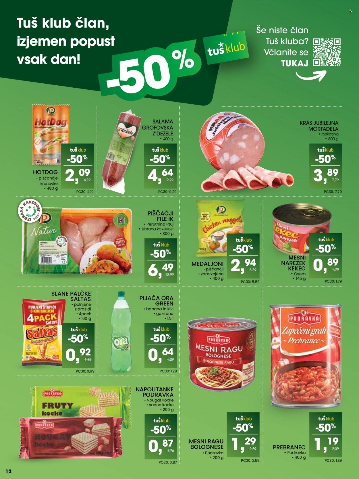 Tuš katalog - 26.7.2023 - 1.8.2023. Stran 12