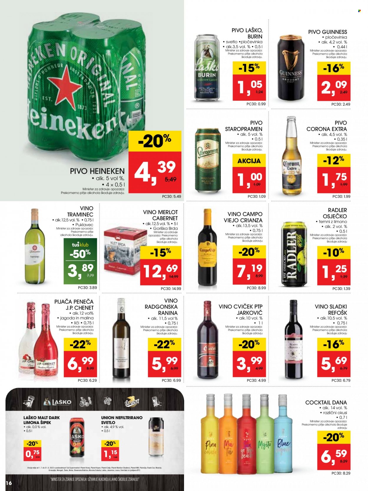 Tuš katalog - 26.7.2023 - 1.8.2023. Stran 16