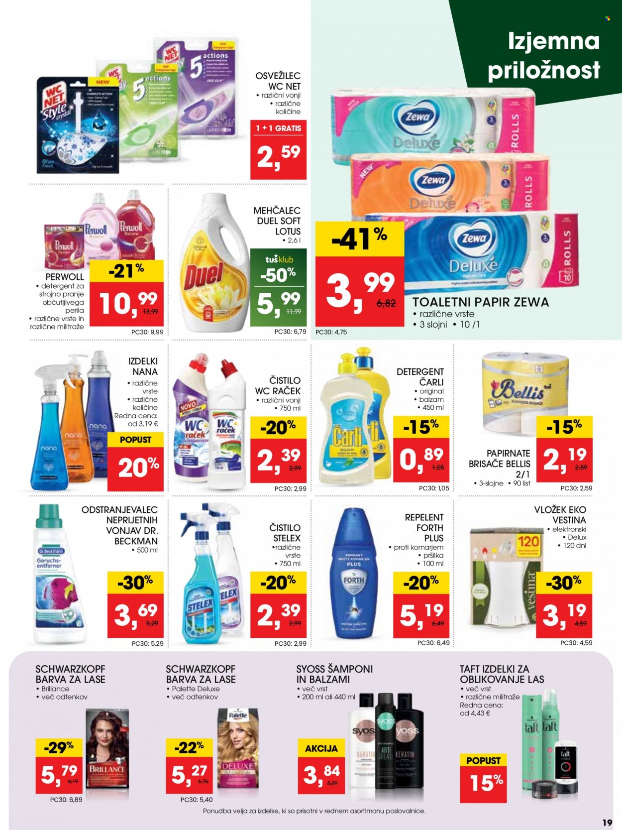 Tuš katalog - 26.7.2023 - 1.8.2023. Stran 19