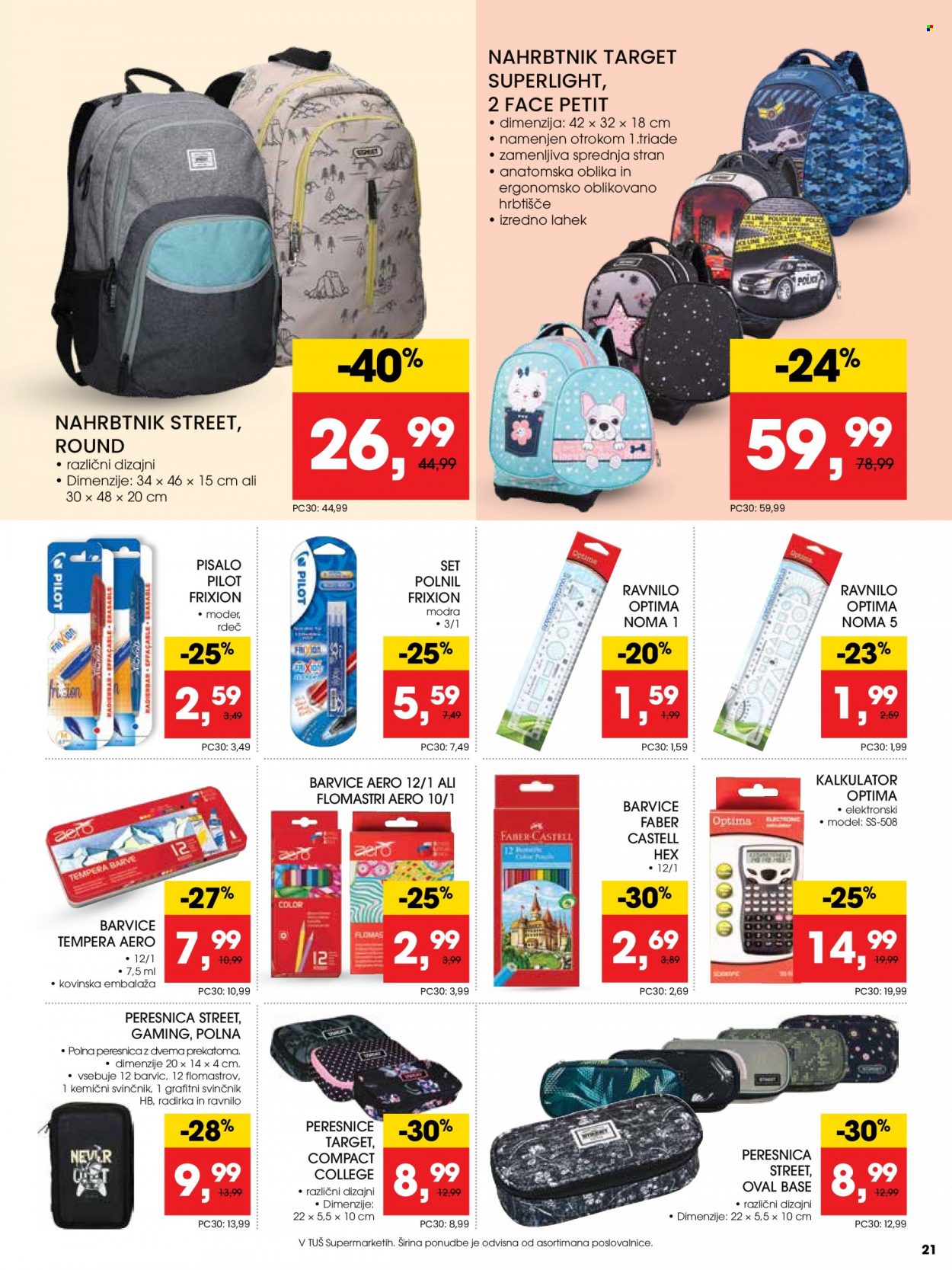 Tuš katalog - 26.7.2023 - 1.8.2023. Stran 21