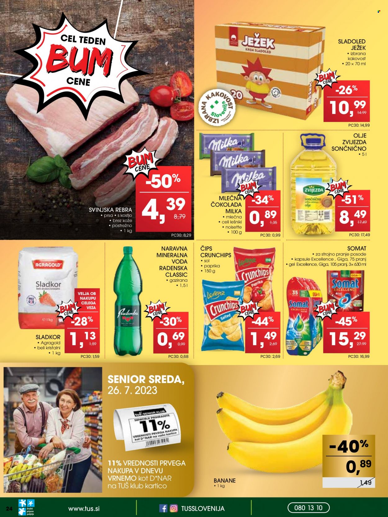 Tuš katalog - 26.7.2023 - 1.8.2023. Stran 24