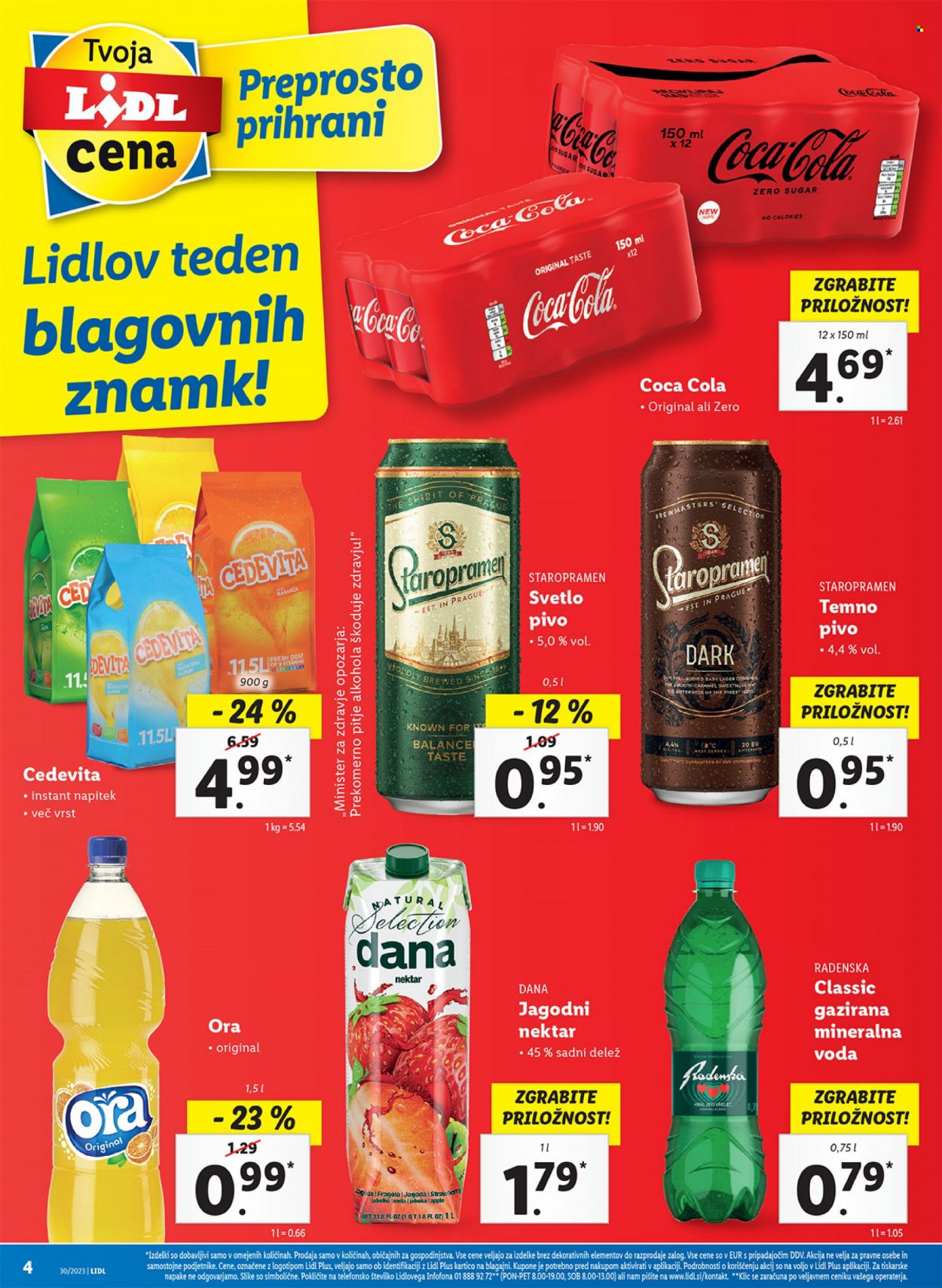 Lidl katalog - 27.7.2023 - 2.8.2023. Stran 4