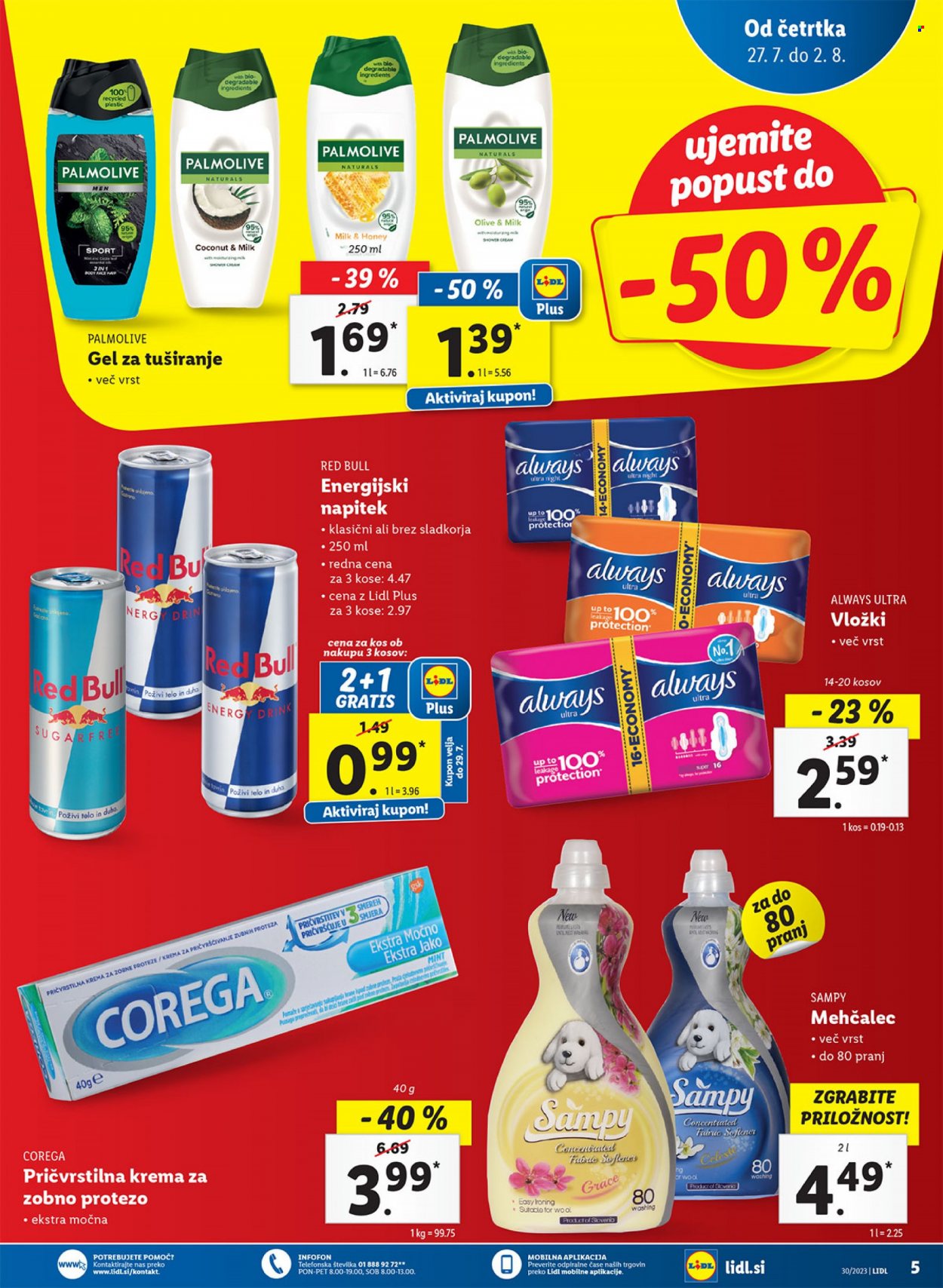 Lidl katalog - 27.7.2023 - 2.8.2023. Stran 5
