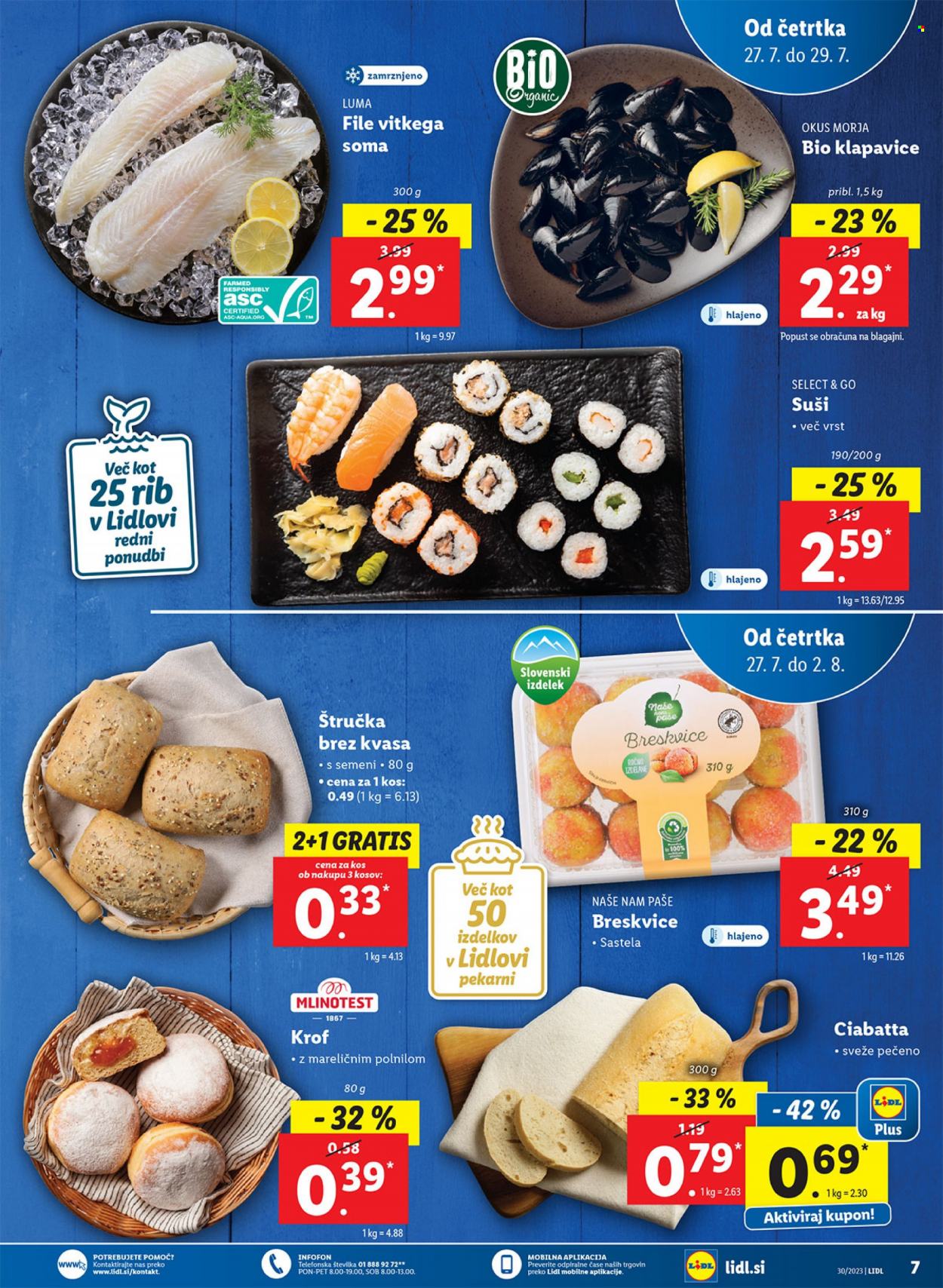 Lidl katalog - 27.7.2023 - 2.8.2023. Stran 9
