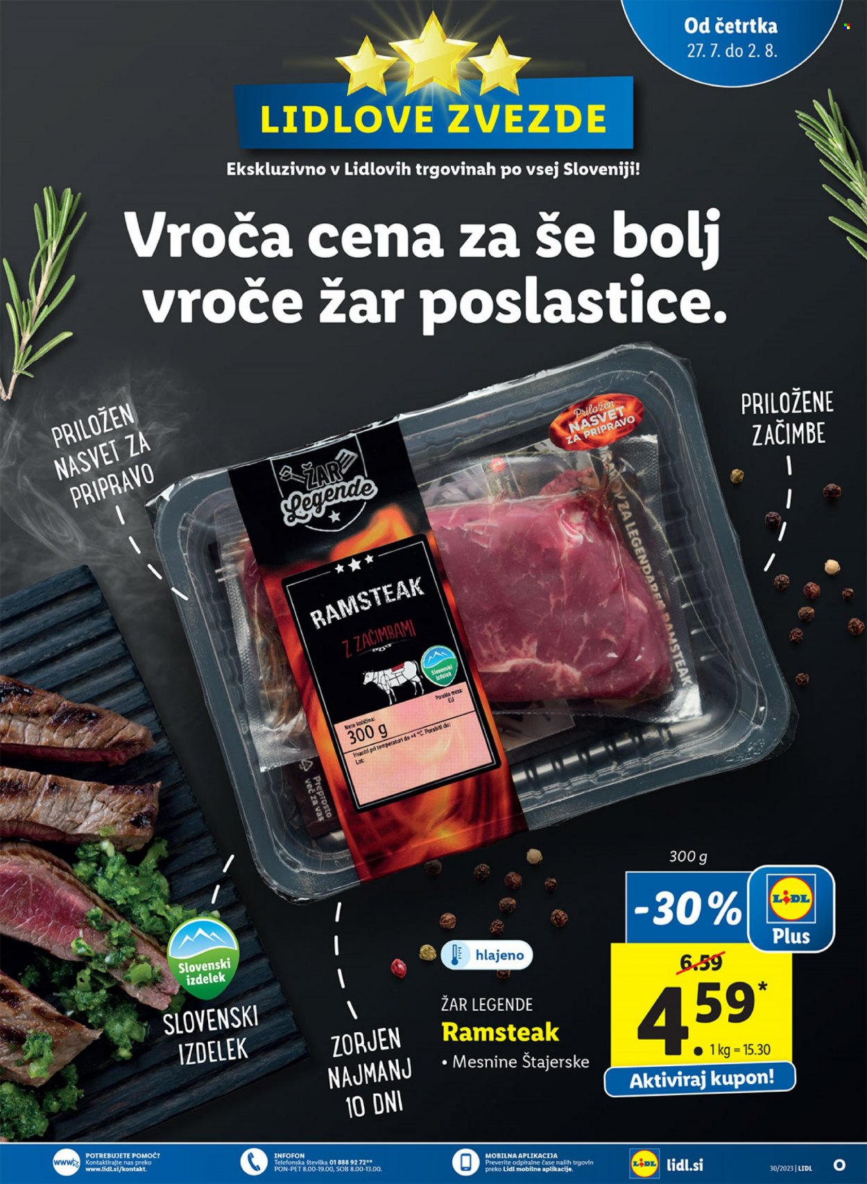 Lidl katalog - 27.7.2023 - 2.8.2023. Stran 13