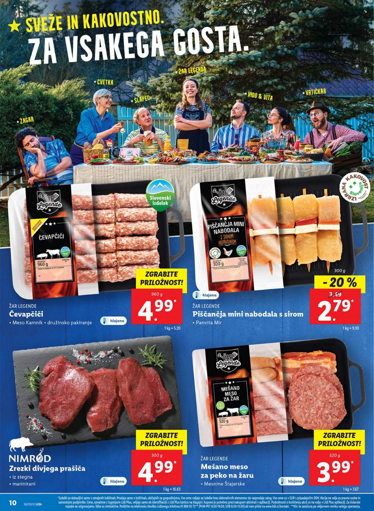 Lidl katalog - 27.7.2023 - 2.8.2023. Stran 18