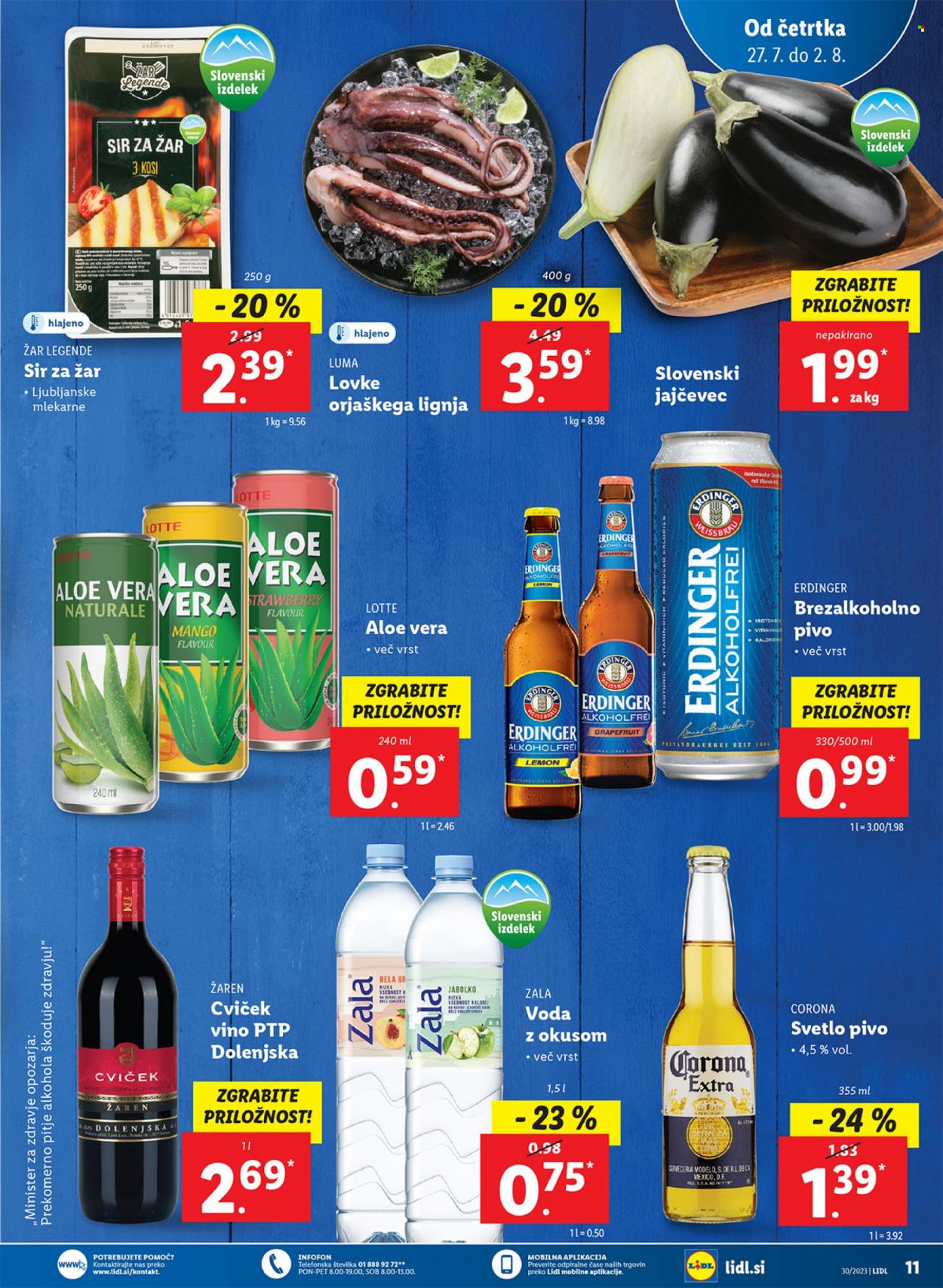 Lidl katalog - 27.7.2023 - 2.8.2023. Stran 19