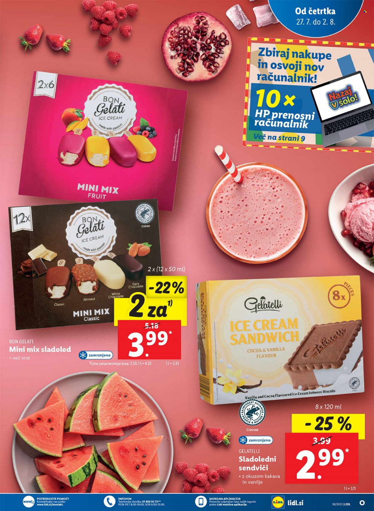 Lidl katalog - 27.7.2023 - 2.8.2023. Stran 21