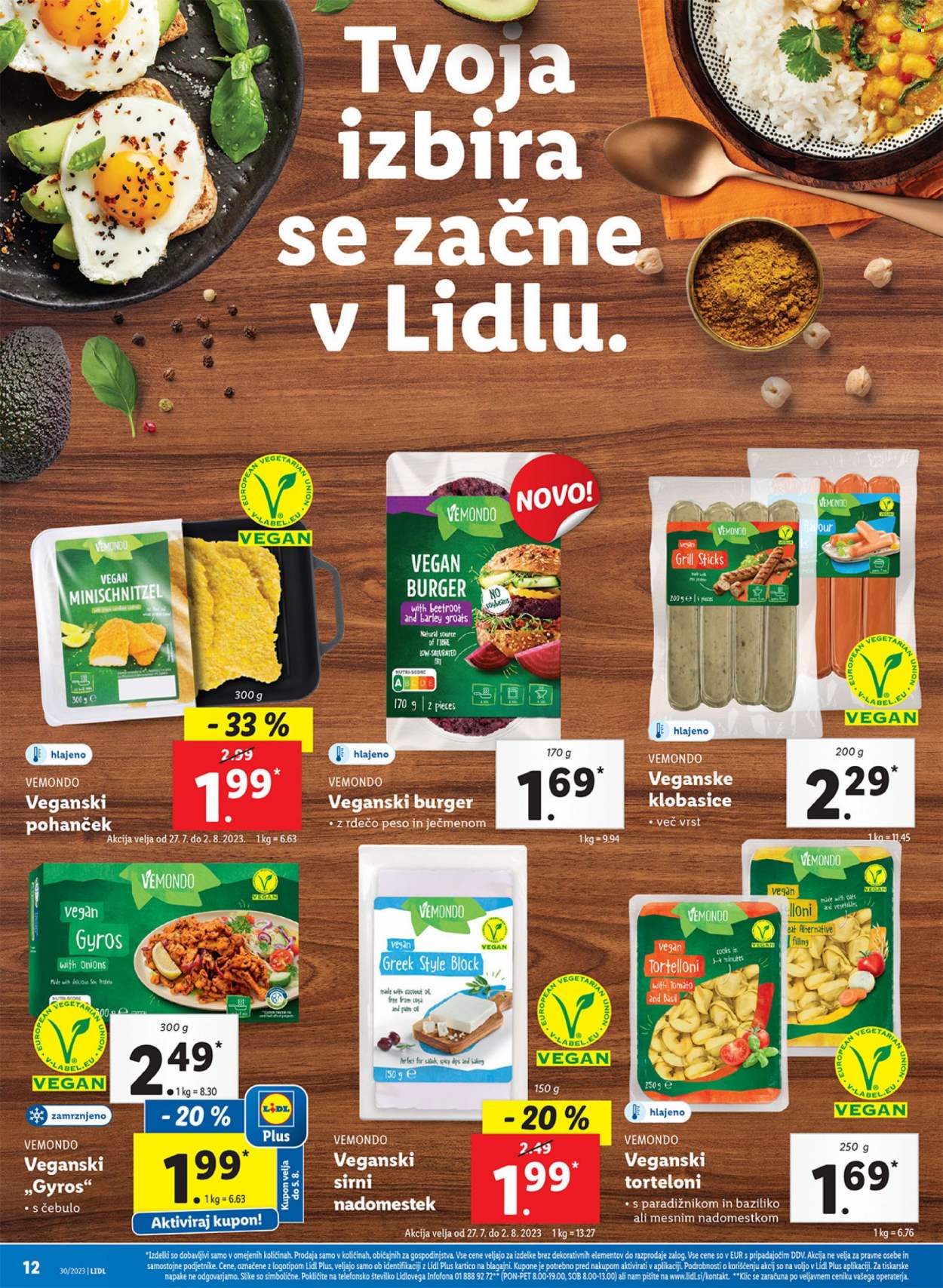 Lidl katalog - 27.7.2023 - 2.8.2023. Stran 22
