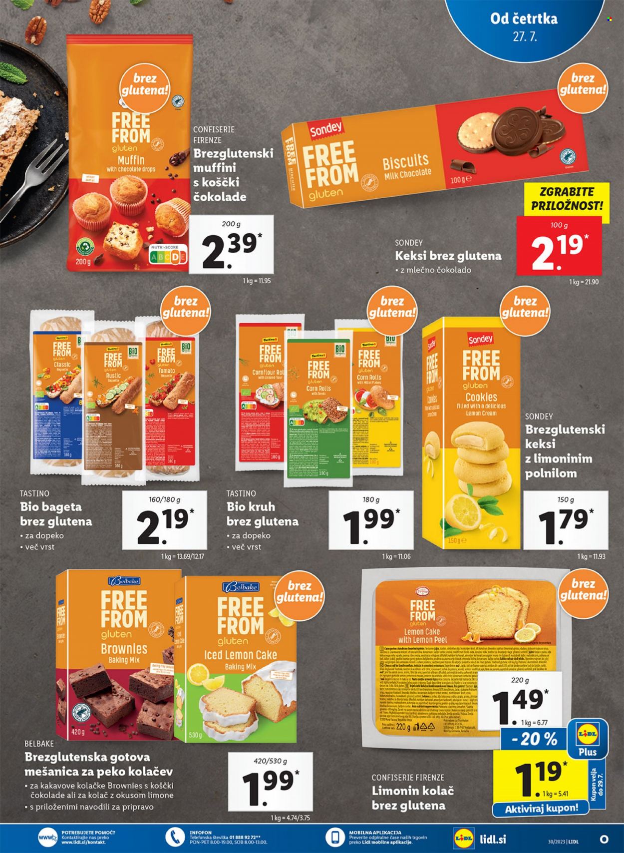 Lidl katalog - 27.7.2023 - 2.8.2023. Stran 29
