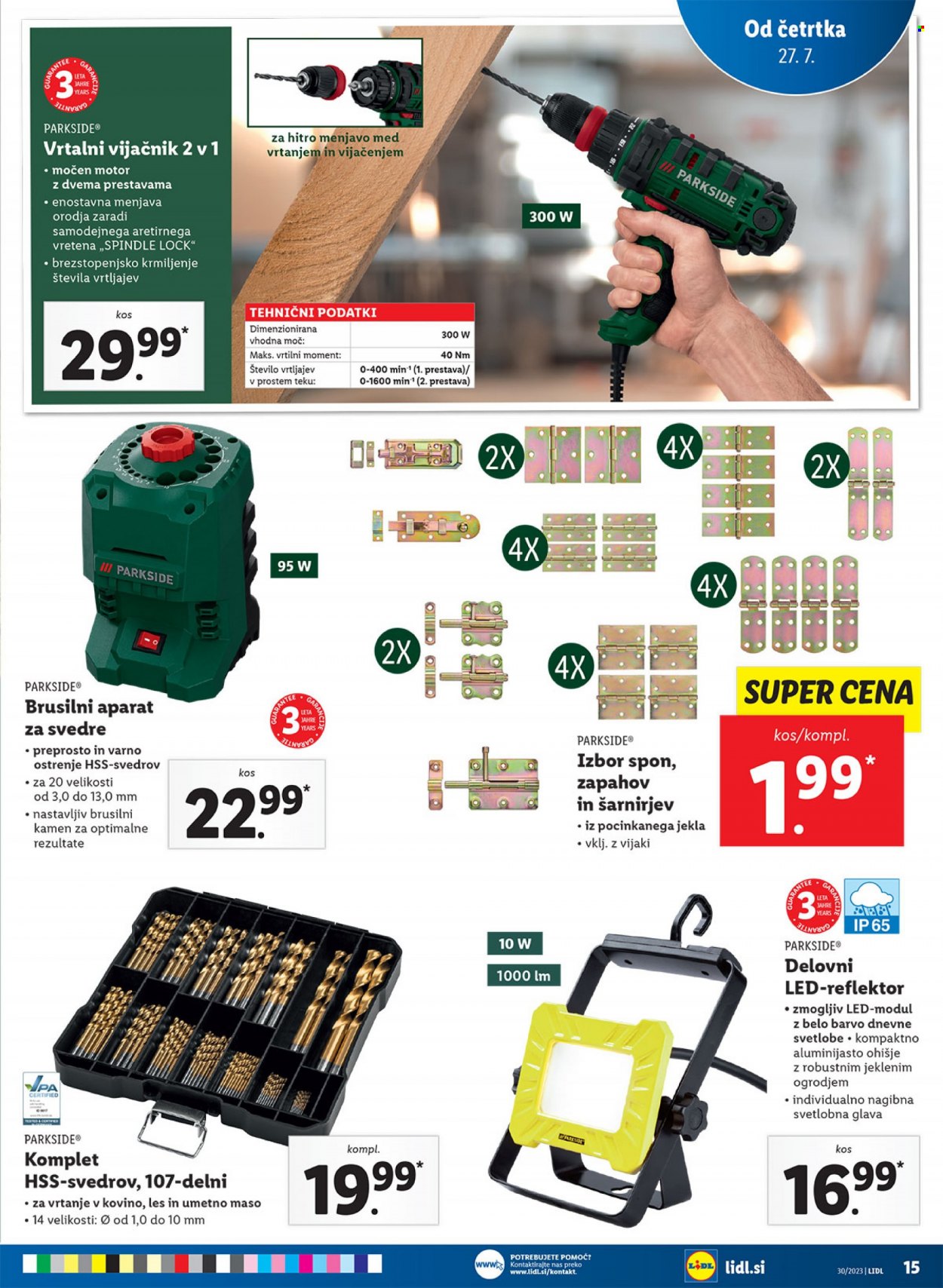 Lidl katalog - 27.7.2023 - 2.8.2023. Stran 33