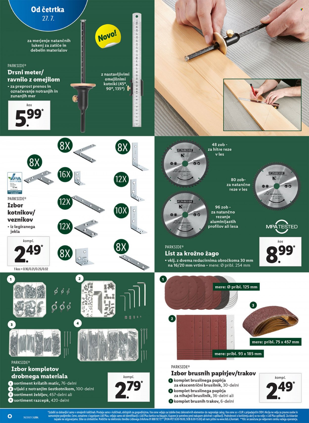 Lidl katalog - 27.7.2023 - 2.8.2023. Stran 34