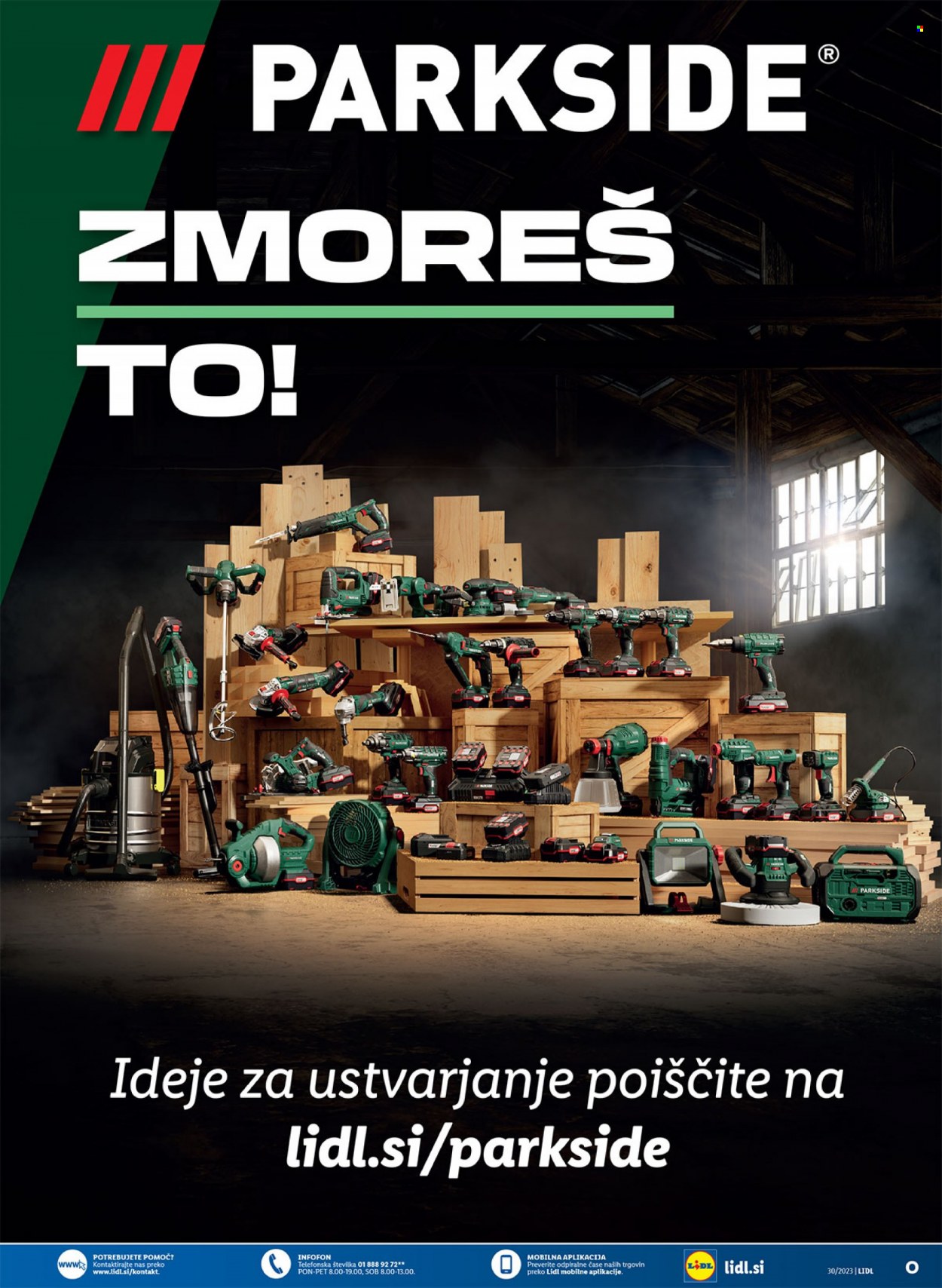 Lidl katalog - 27.7.2023 - 2.8.2023. Stran 35