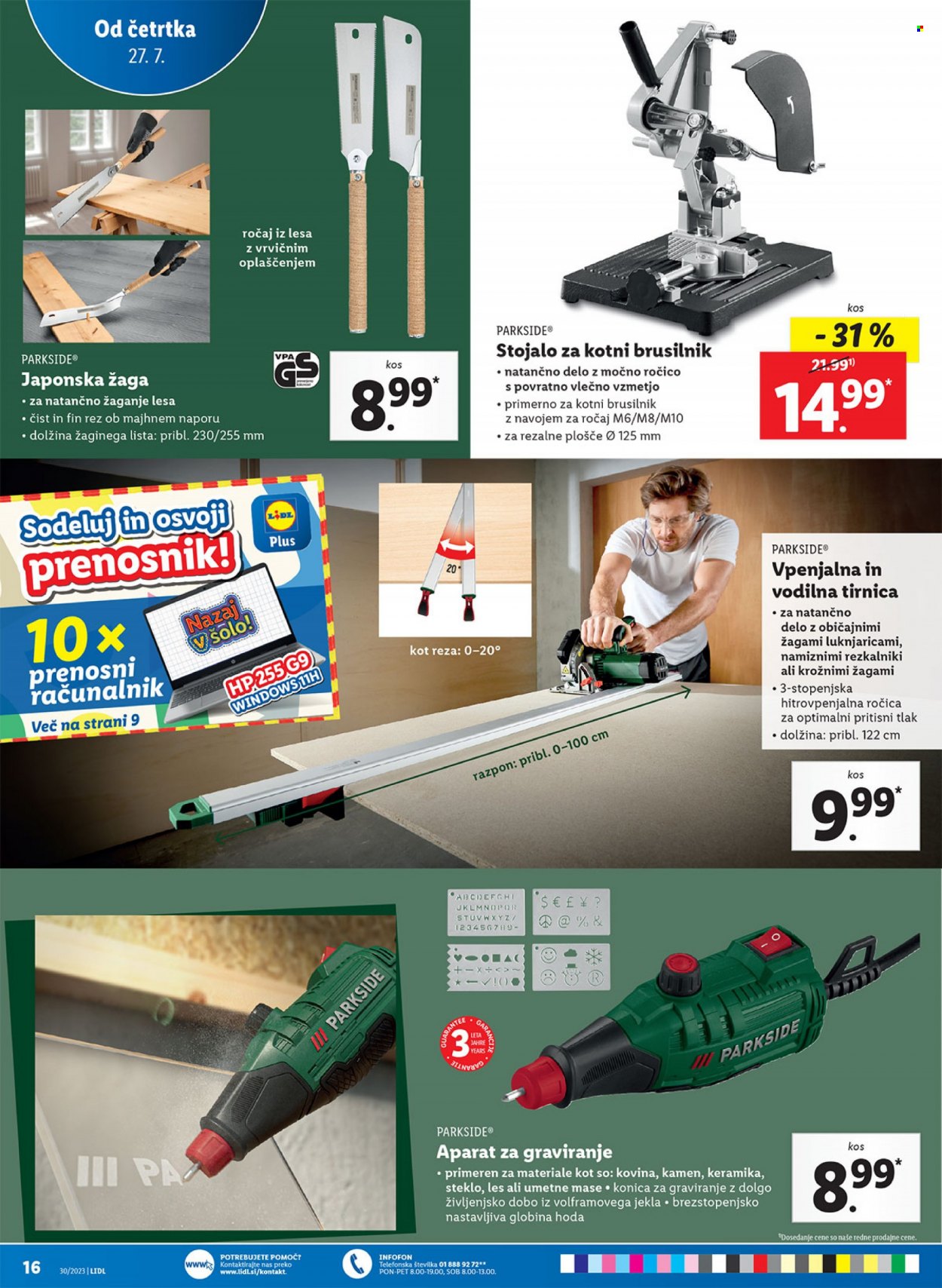 Lidl katalog - 27.7.2023 - 2.8.2023. Stran 36