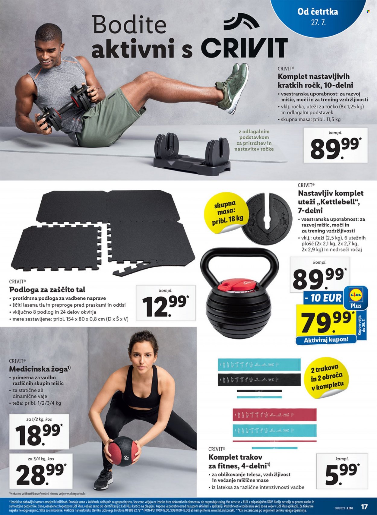 Lidl katalog - 27.7.2023 - 2.8.2023. Stran 37