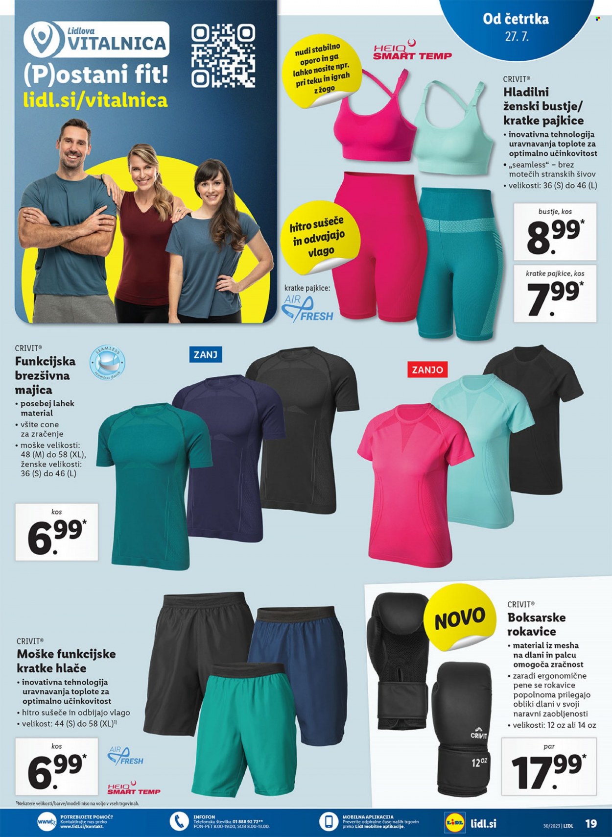 Lidl katalog - 27.7.2023 - 2.8.2023. Stran 39