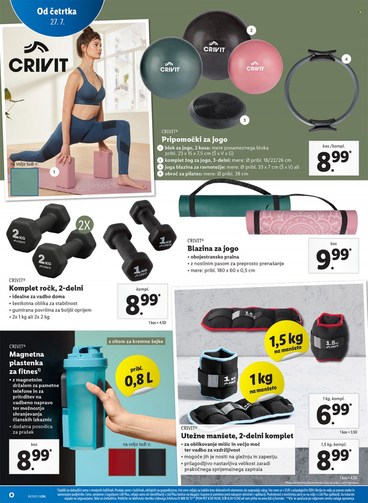 Lidl katalog - 27.7.2023 - 2.8.2023. Stran 40