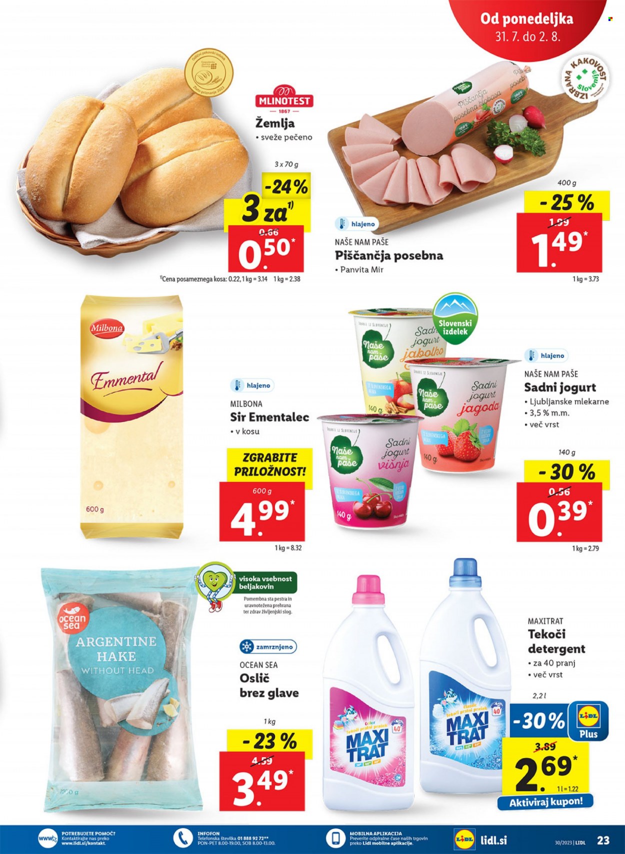 Lidl katalog - 27.7.2023 - 2.8.2023. Stran 45