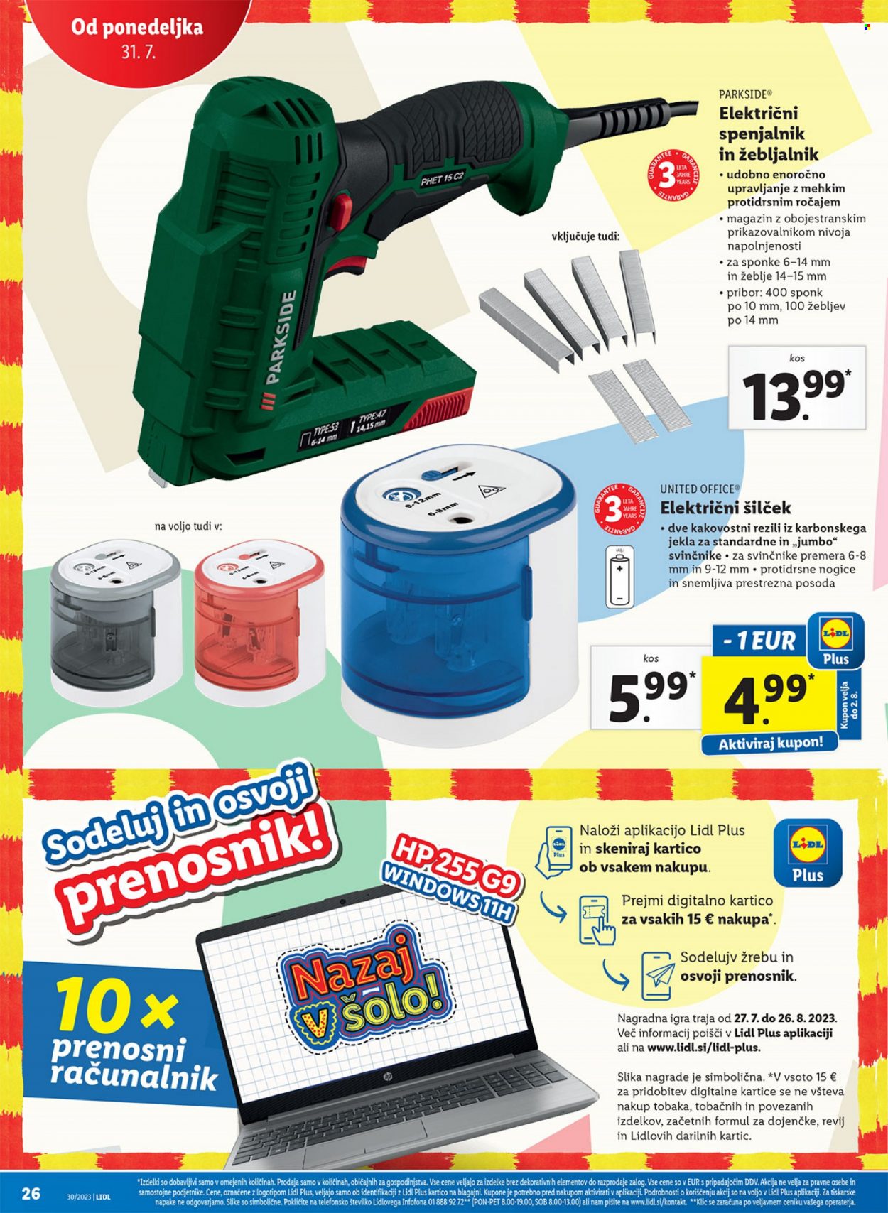 Lidl katalog - 27.7.2023 - 2.8.2023. Stran 48