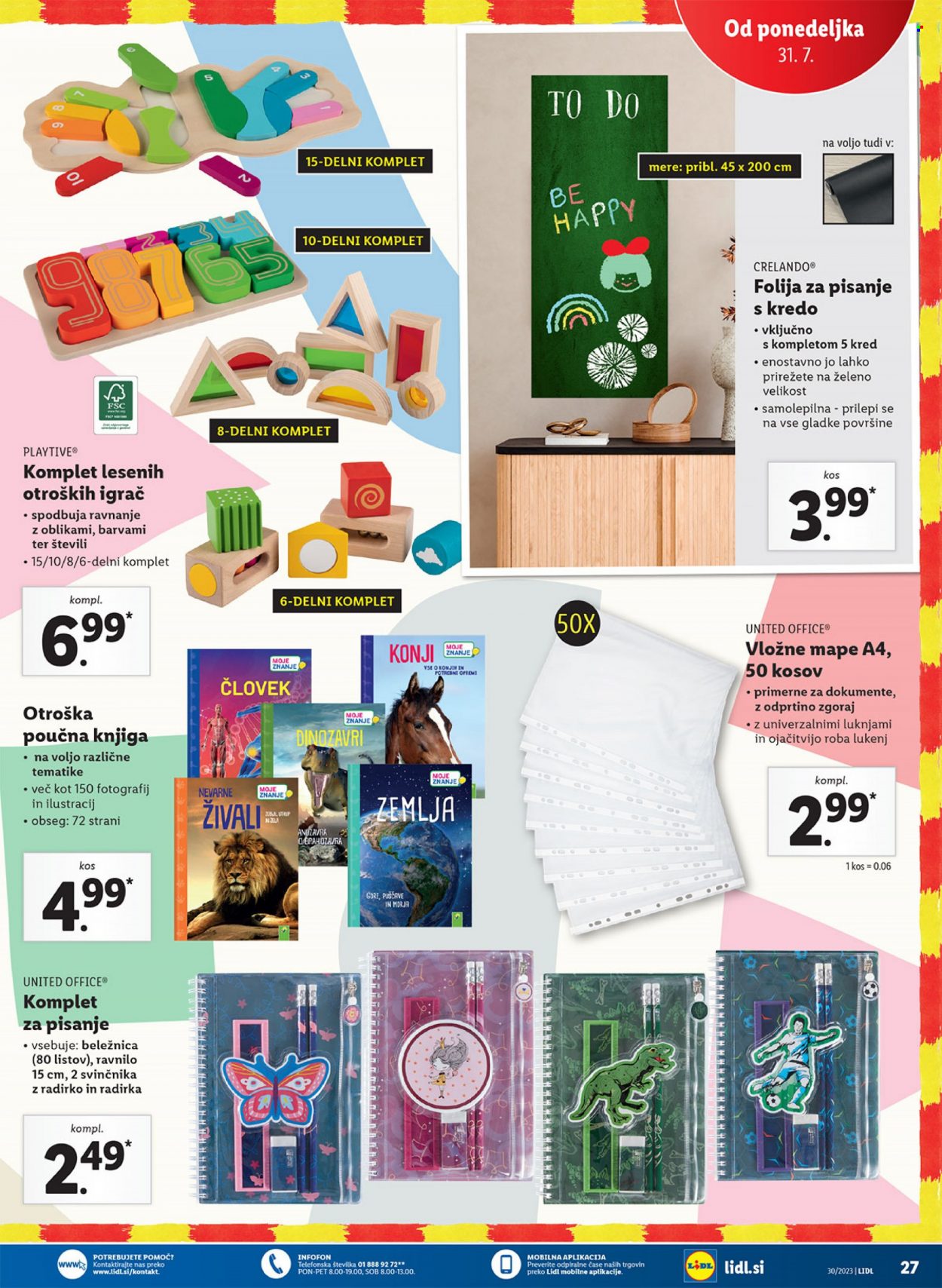 Lidl katalog - 27.7.2023 - 2.8.2023. Stran 49