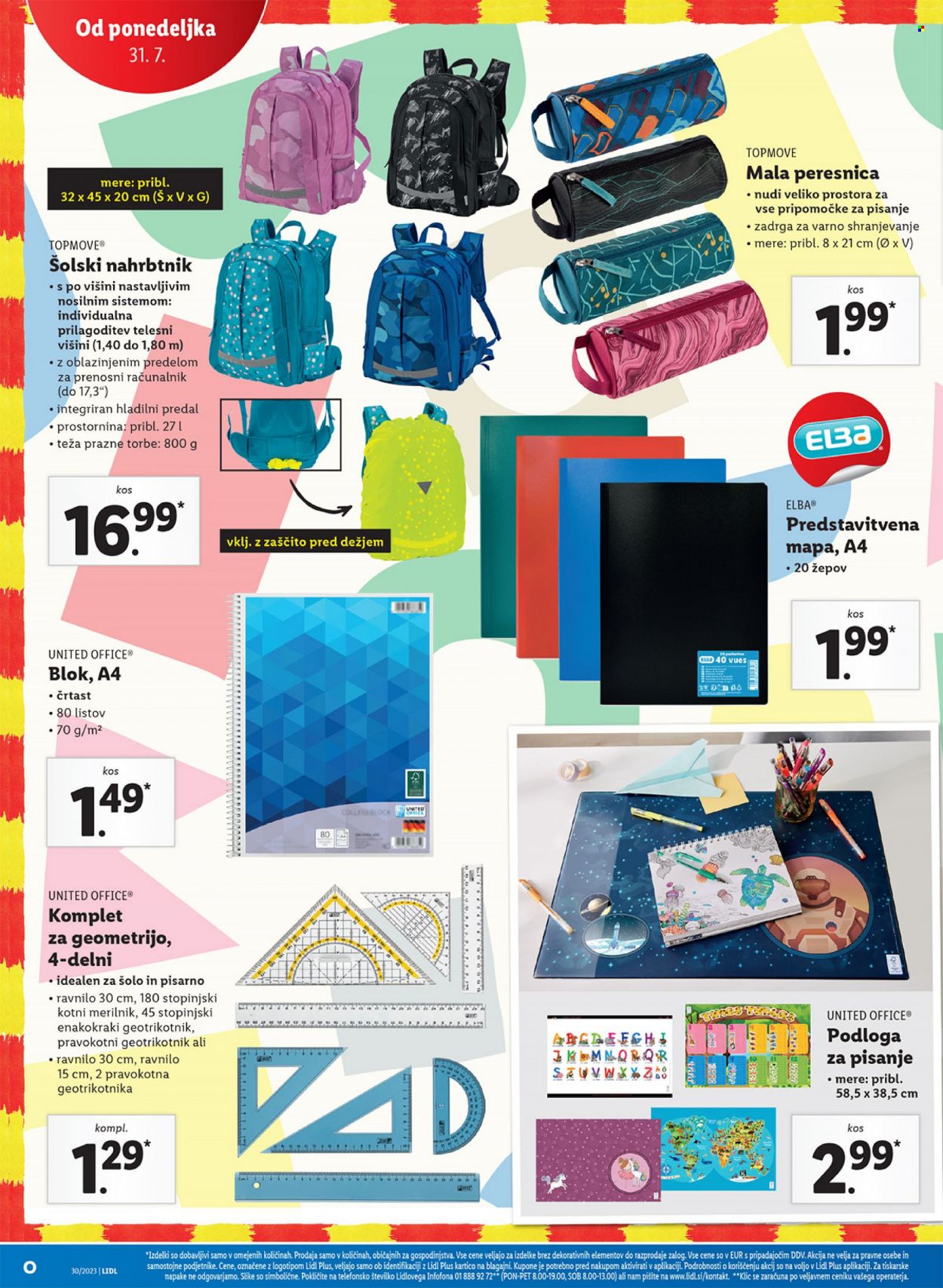 Lidl katalog - 27.7.2023 - 2.8.2023. Stran 50