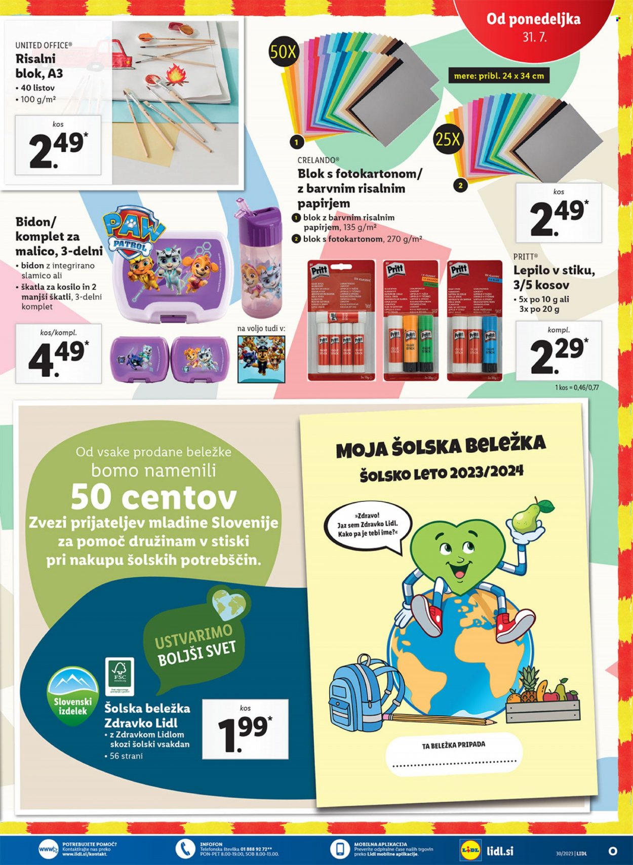 Lidl katalog - 27.7.2023 - 2.8.2023. Stran 51