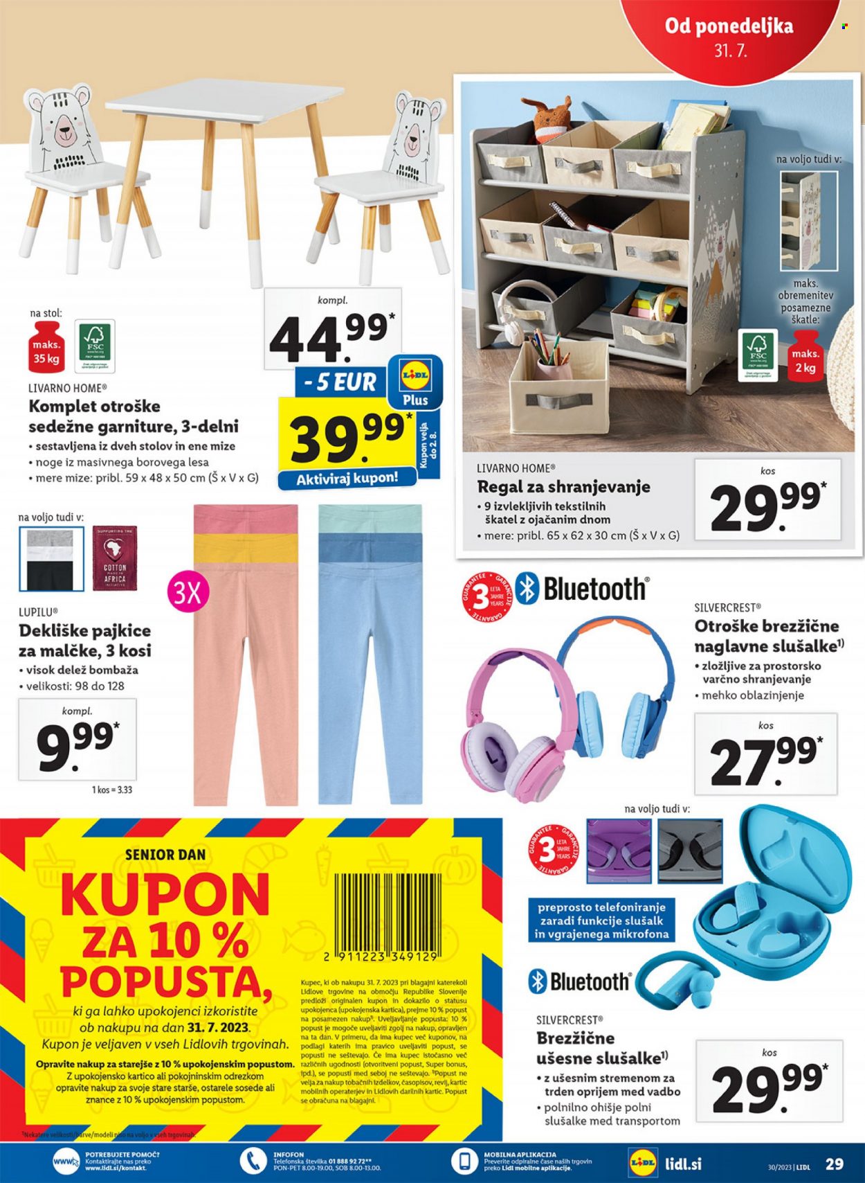 Lidl katalog - 27.7.2023 - 2.8.2023. Stran 53