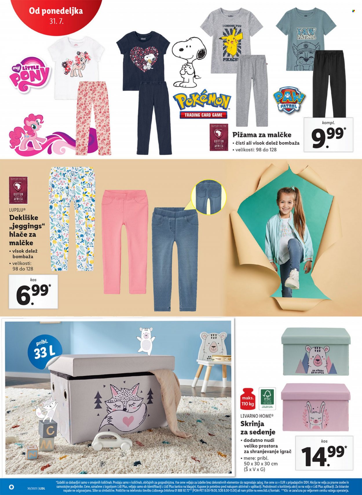 Lidl katalog - 27.7.2023 - 2.8.2023. Stran 54