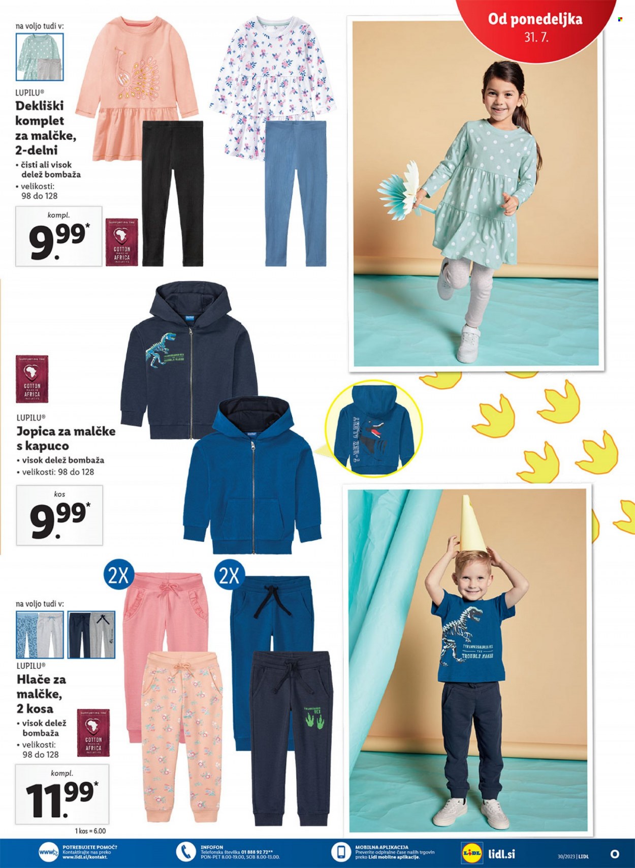 Lidl katalog - 27.7.2023 - 2.8.2023. Stran 55
