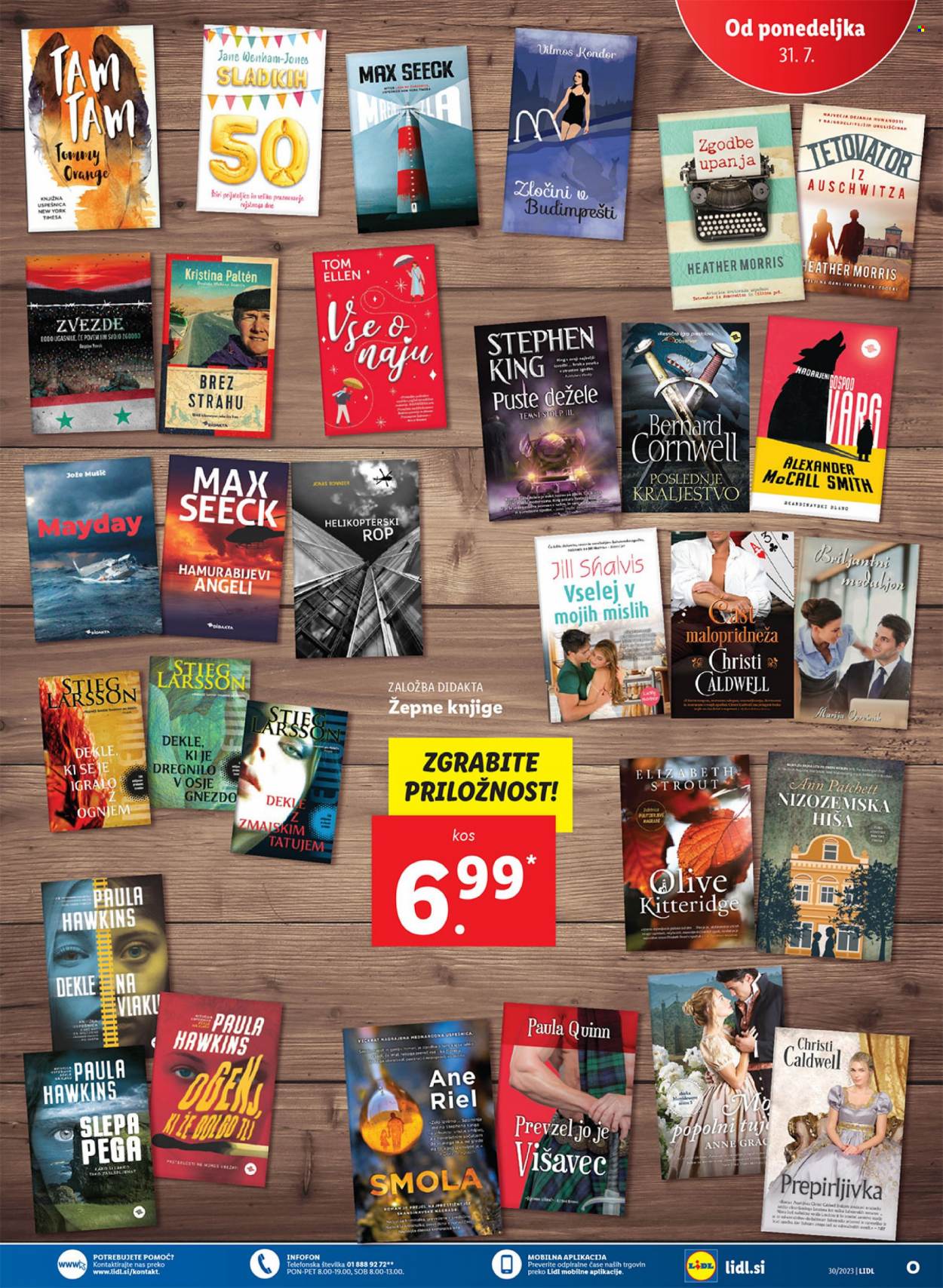 Lidl katalog - 27.7.2023 - 2.8.2023. Stran 57